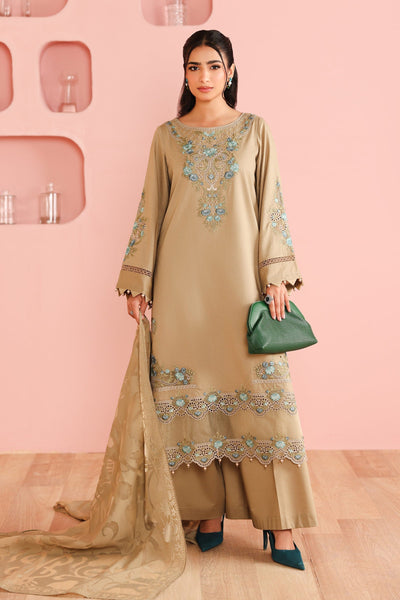 Maria B | Pre Fall 25 | Dobby Suit 15 -  Maria B Ladies Clothes - Original Designer Dress - House of Maryam