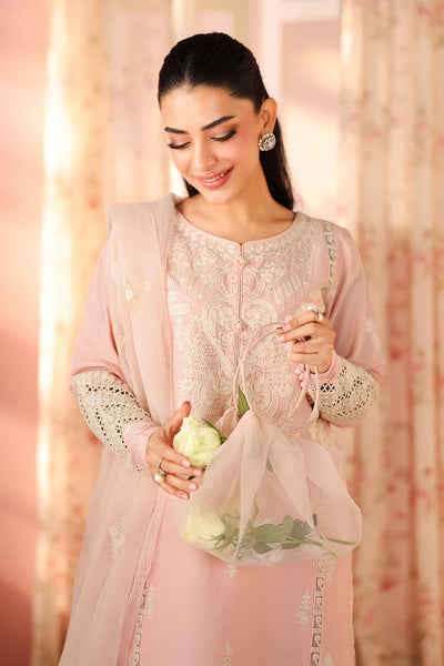 Maria B | Pre Fall 25 | Dobby Suit 04 -  Maria B Ladies Clothes - Original Designer Dress - House of Maryam
