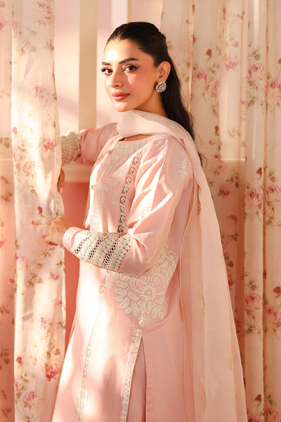 Maria B | Pre Fall 25 | Dobby Suit 04 -  Maria B Ladies Clothes - Original Designer Dress - House of Maryam