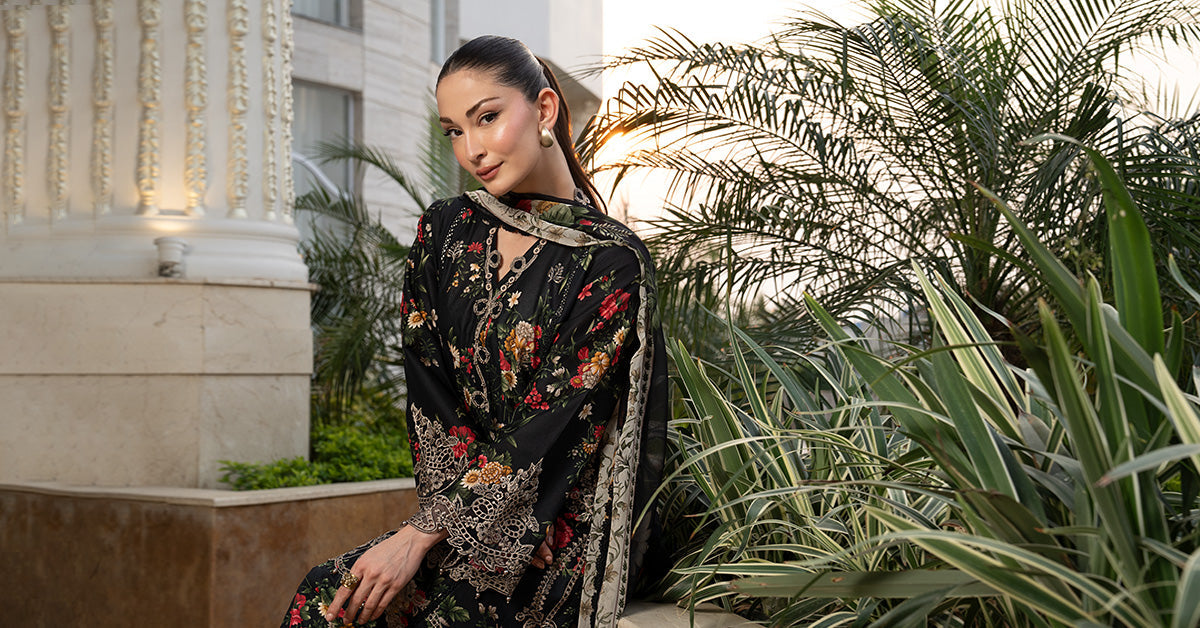Maria B | Luxury Pret Pre Fall | DW-PF26-03-Black, image 5