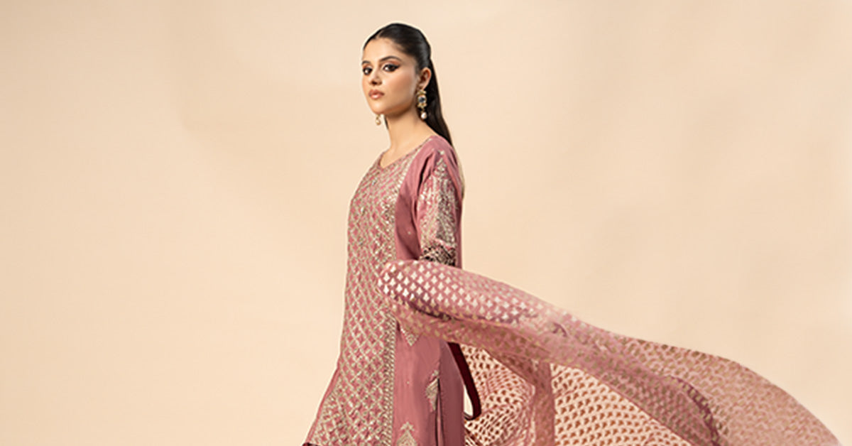 Maira B | Ready to Wear | DW-W24-05 -  Maria B Luxury Pret -  House of Maryam