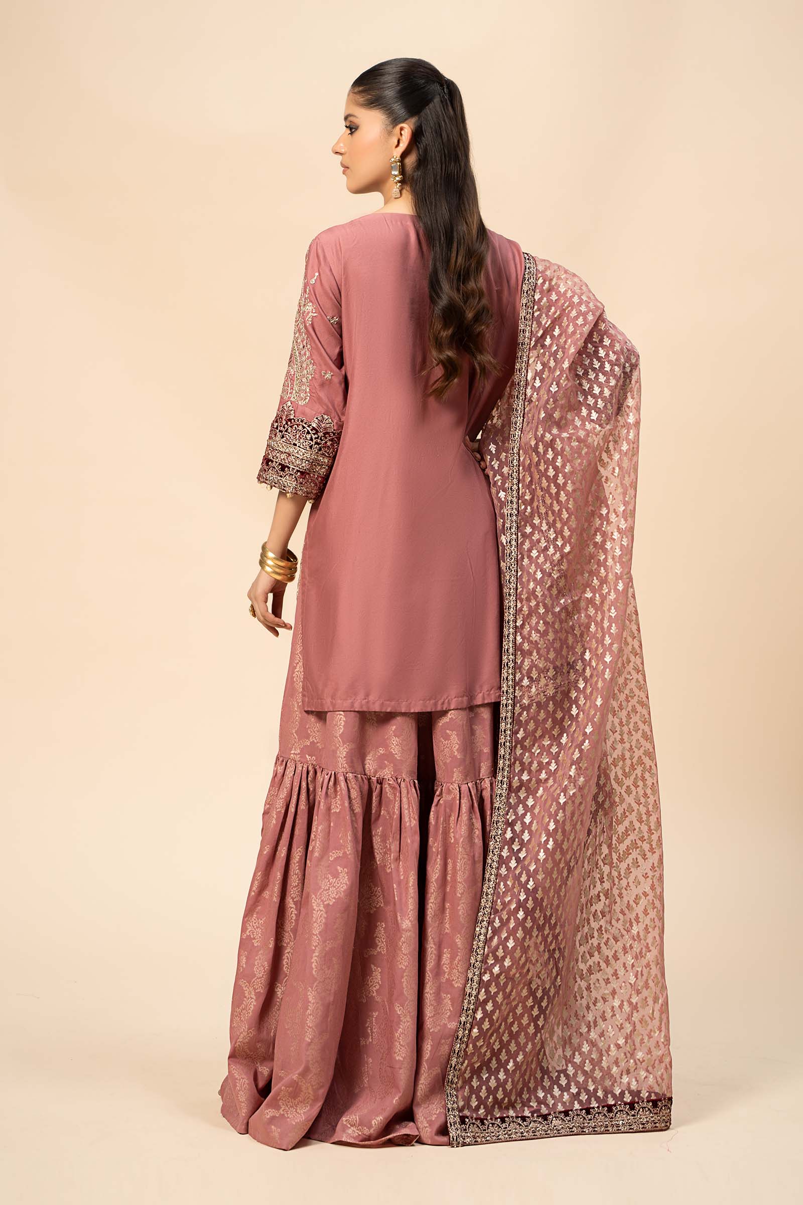 Maira B | Ready to Wear | DW-W24-05 -  Maria B Luxury Pret -  House of Maryam