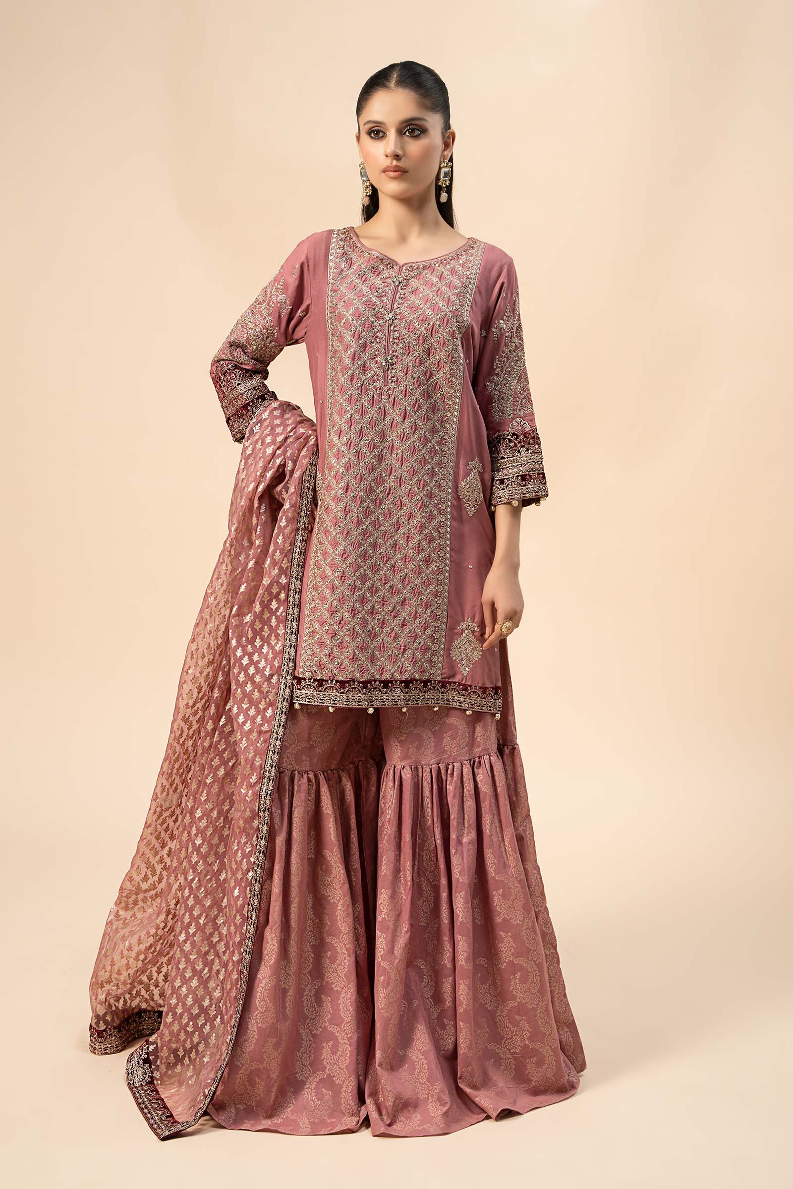 Maira B | Ready to Wear | DW-W24-05 -  Maria B Luxury Pret -  House of Maryam