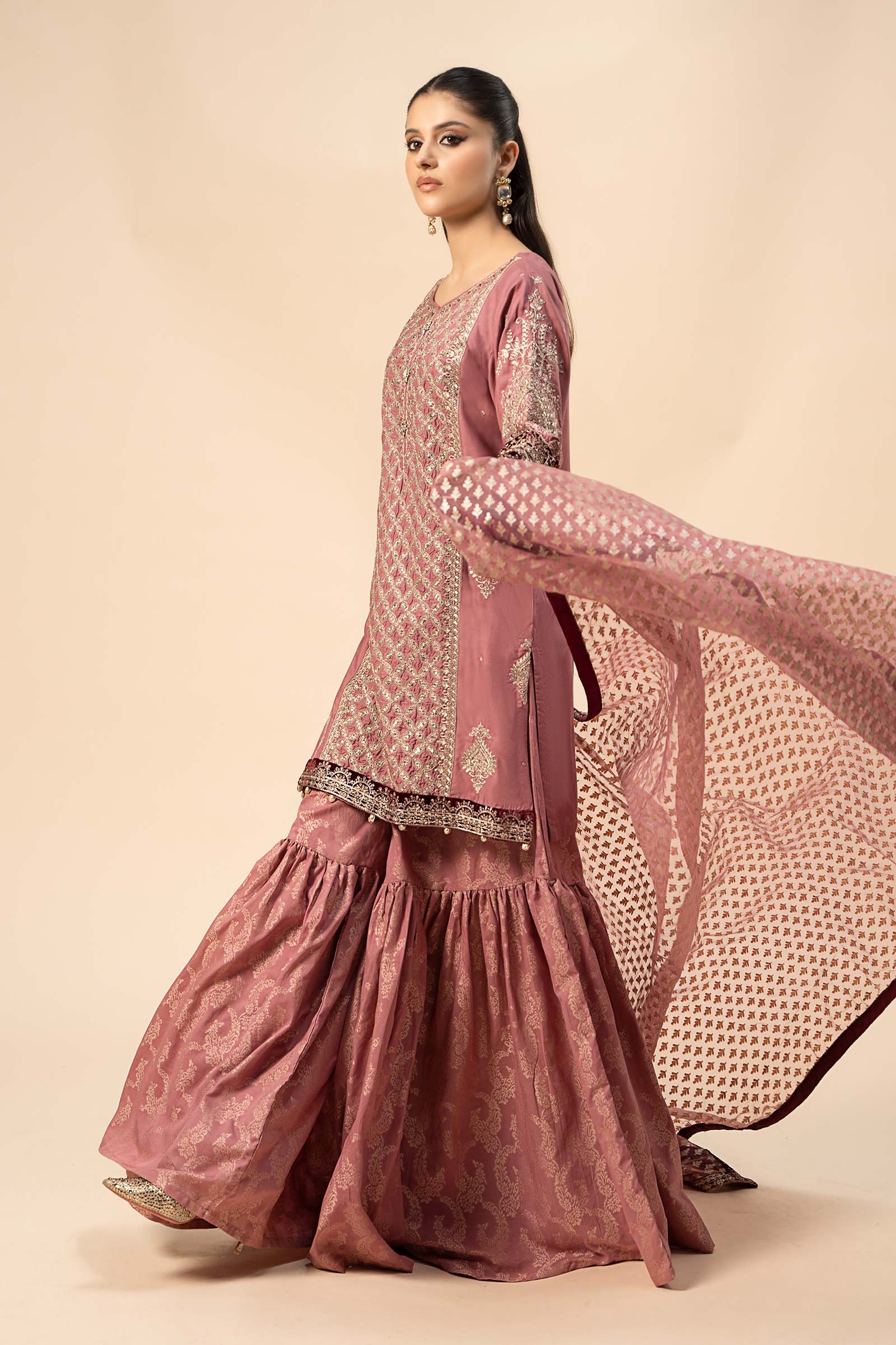Maira B | Ready to Wear | DW-W24-05 -  Maria B Luxury Pret -  House of Maryam