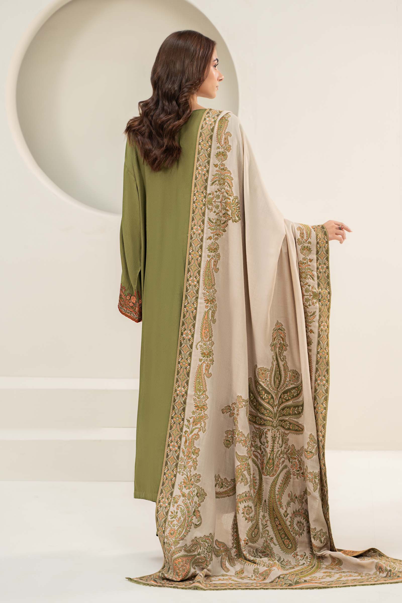 Maira B | Ready to Wear | DW-W24-100 -  Maria B Luxury Pret -  House of Maryam