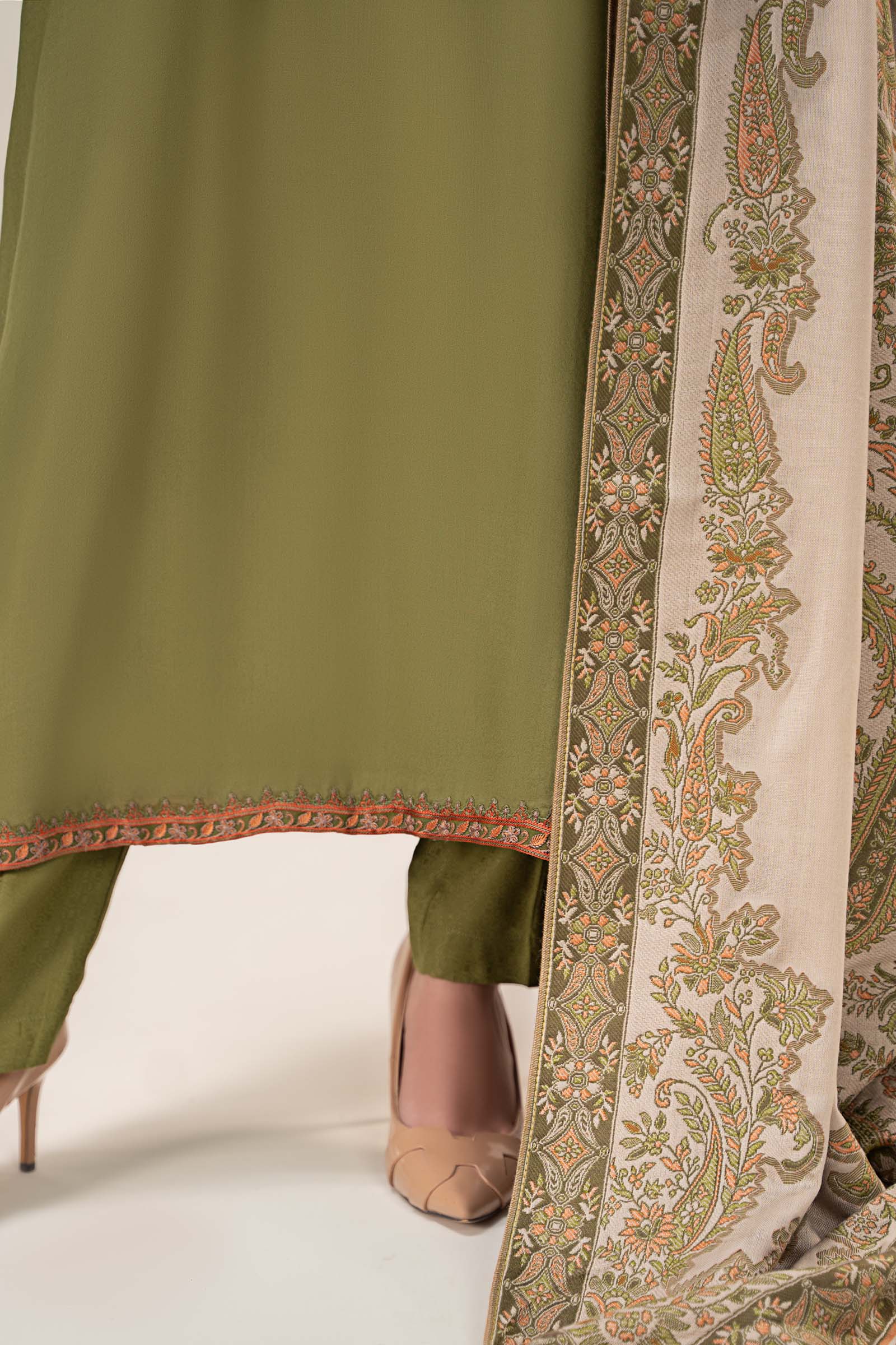 Maira B | Ready to Wear | DW-W24-100 -  Maria B Luxury Pret -  House of Maryam