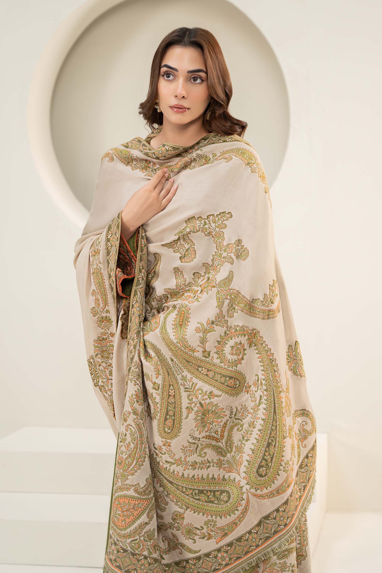 Maira B | Ready to Wear | DW-W24-100 -  Maria B Luxury Pret -  House of Maryam