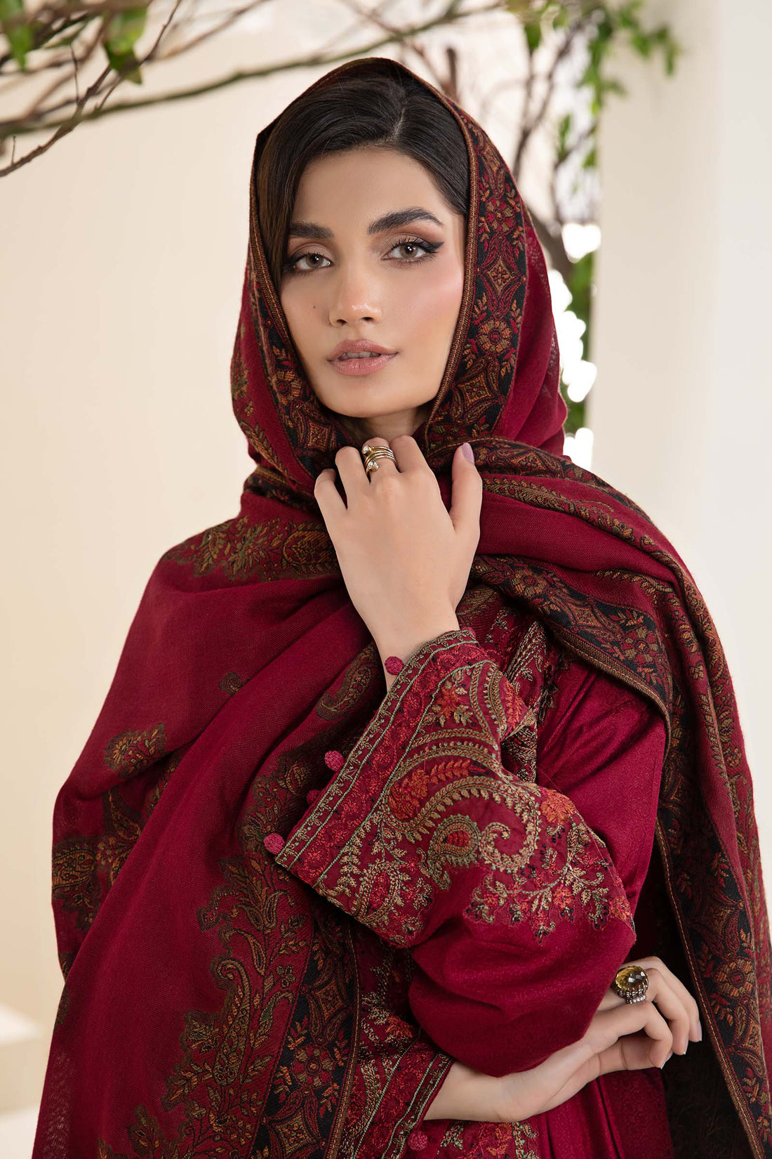 Maira B | Ready to Wear | DW-W24-100 -  Maria B Luxury Pret -  House of Maryam