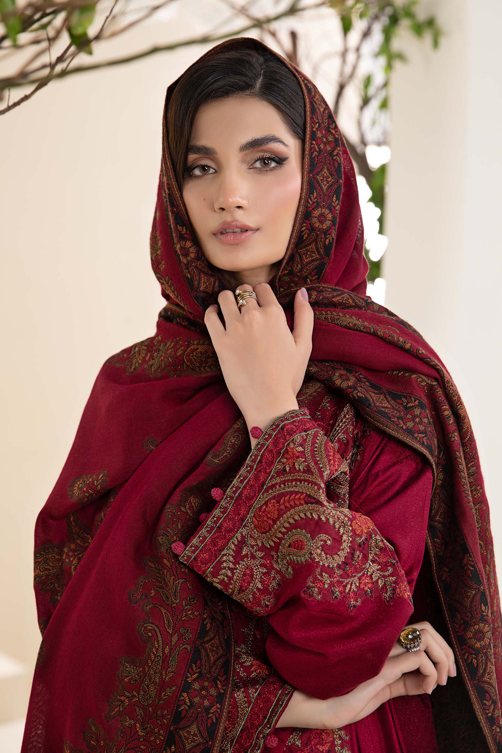 Maira B | Ready to Wear | DW-W24-100 -  Maria B Luxury Pret -  House of Maryam