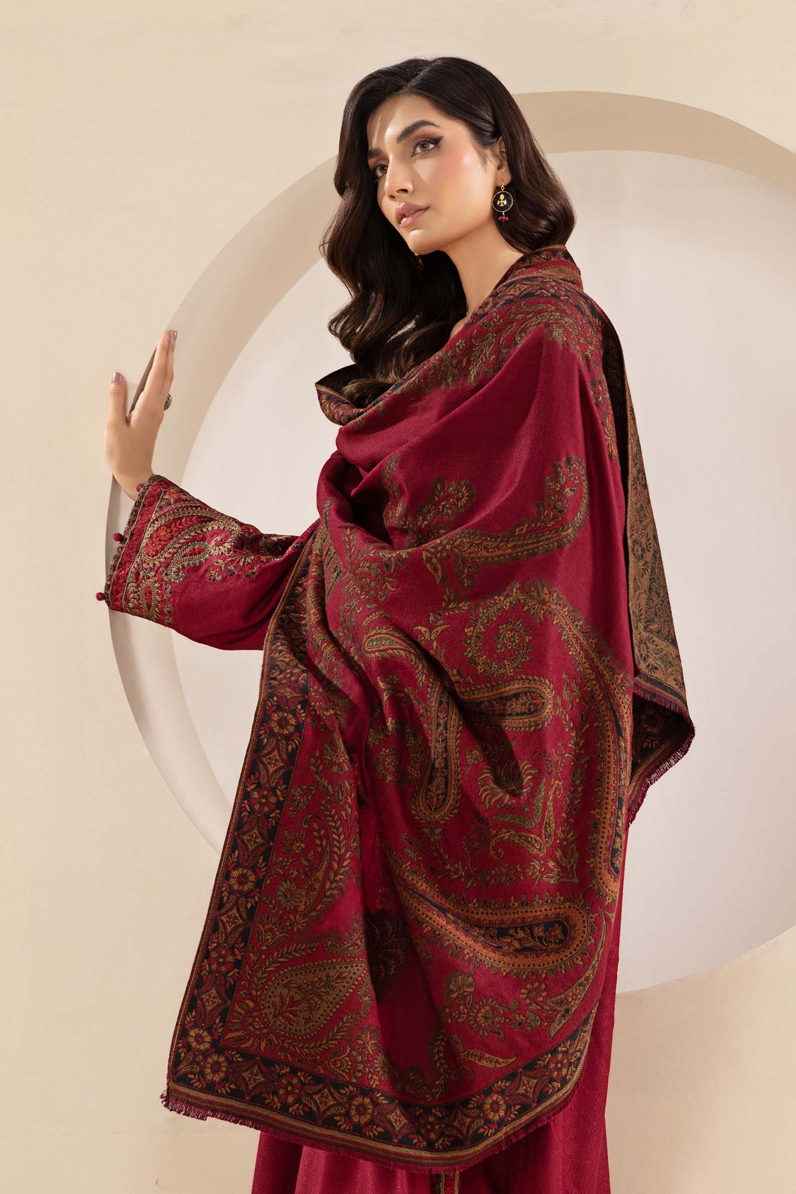 Maira B | Ready to Wear | DW-W24-100 -  Maria B Luxury Pret -  House of Maryam