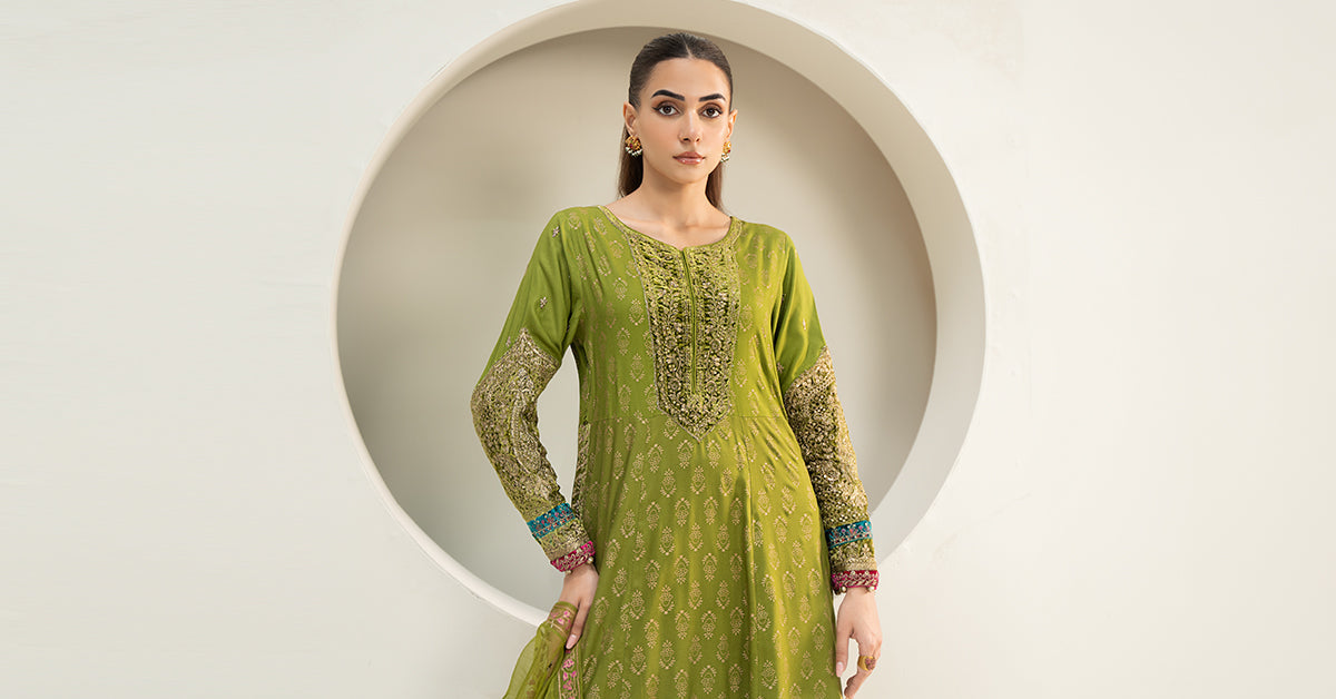 Maira B | Ready to Wear | DW-W24-101 -  Maria B Luxury Pret -  House of Maryam