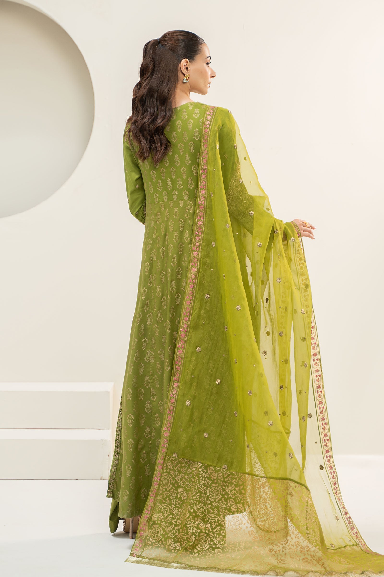 Maira B | Ready to Wear | DW-W24-101 -  Maria B Luxury Pret -  House of Maryam