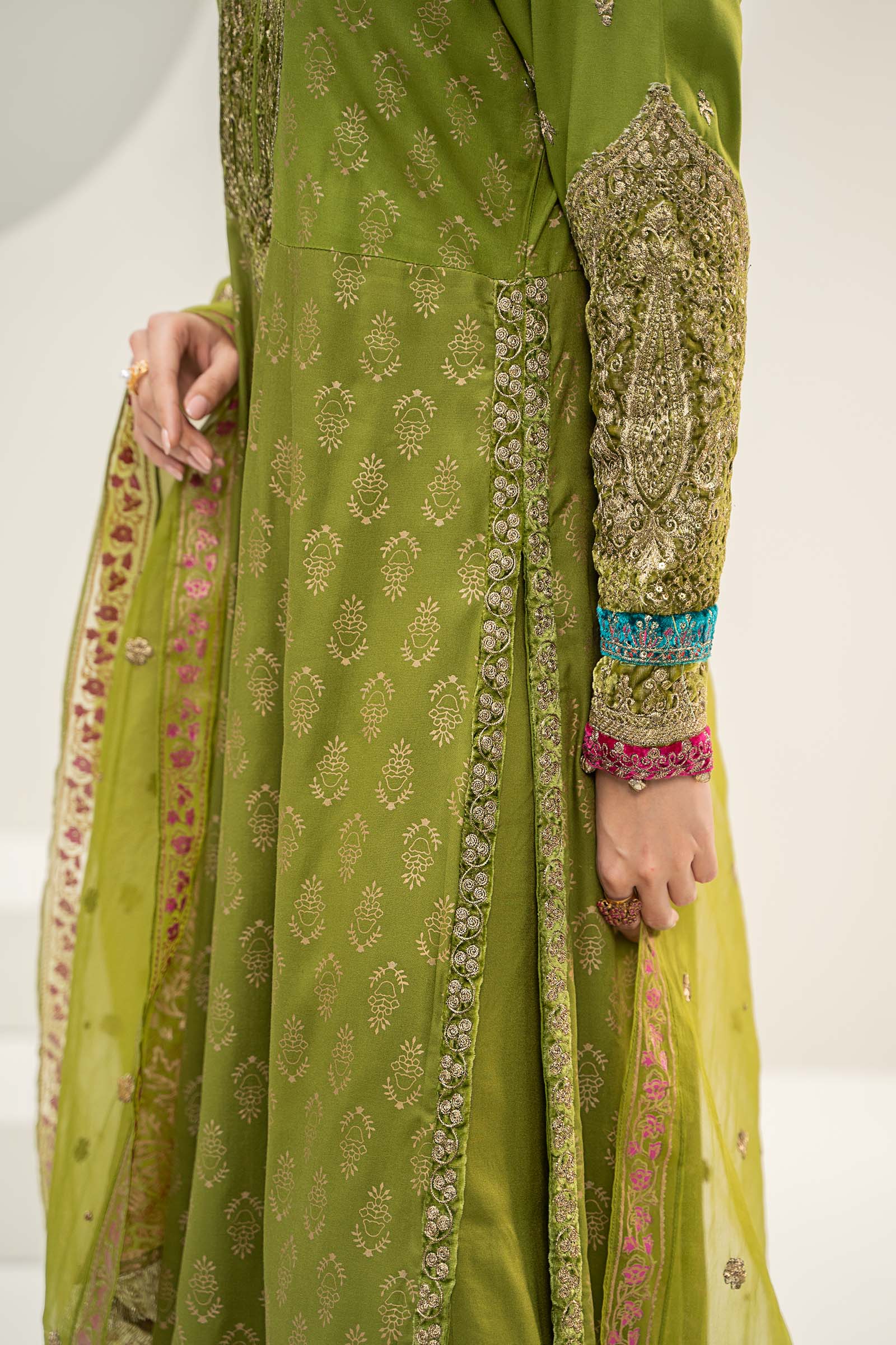 Maira B | Ready to Wear | DW-W24-101 -  Maria B Luxury Pret -  House of Maryam