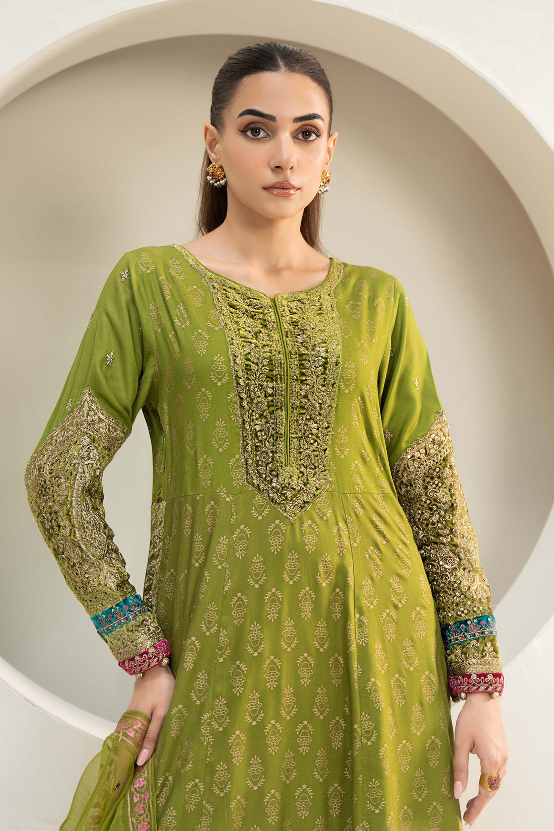 Maira B | Ready to Wear | DW-W24-101 -  Maria B Luxury Pret -  House of Maryam