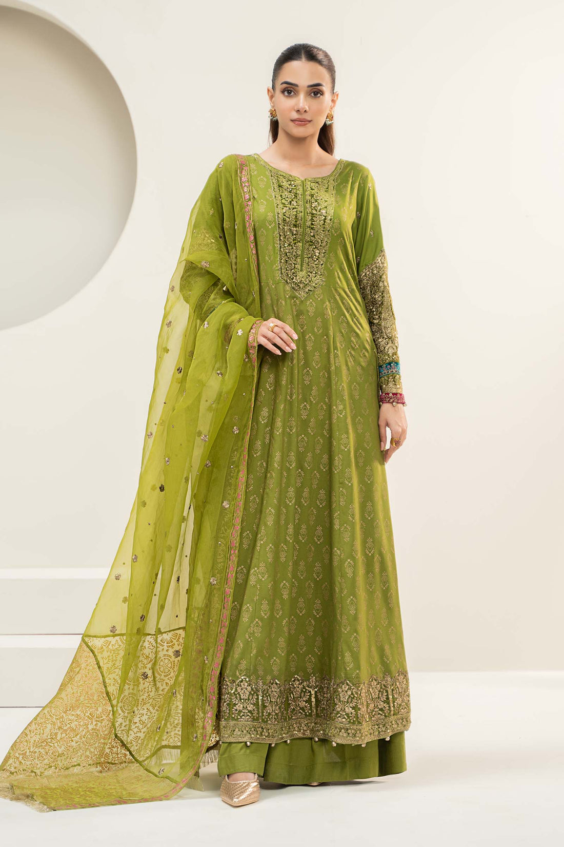 Maira B | Ready to Wear | DW-W24-101 -  Maria B Luxury Pret -  House of Maryam