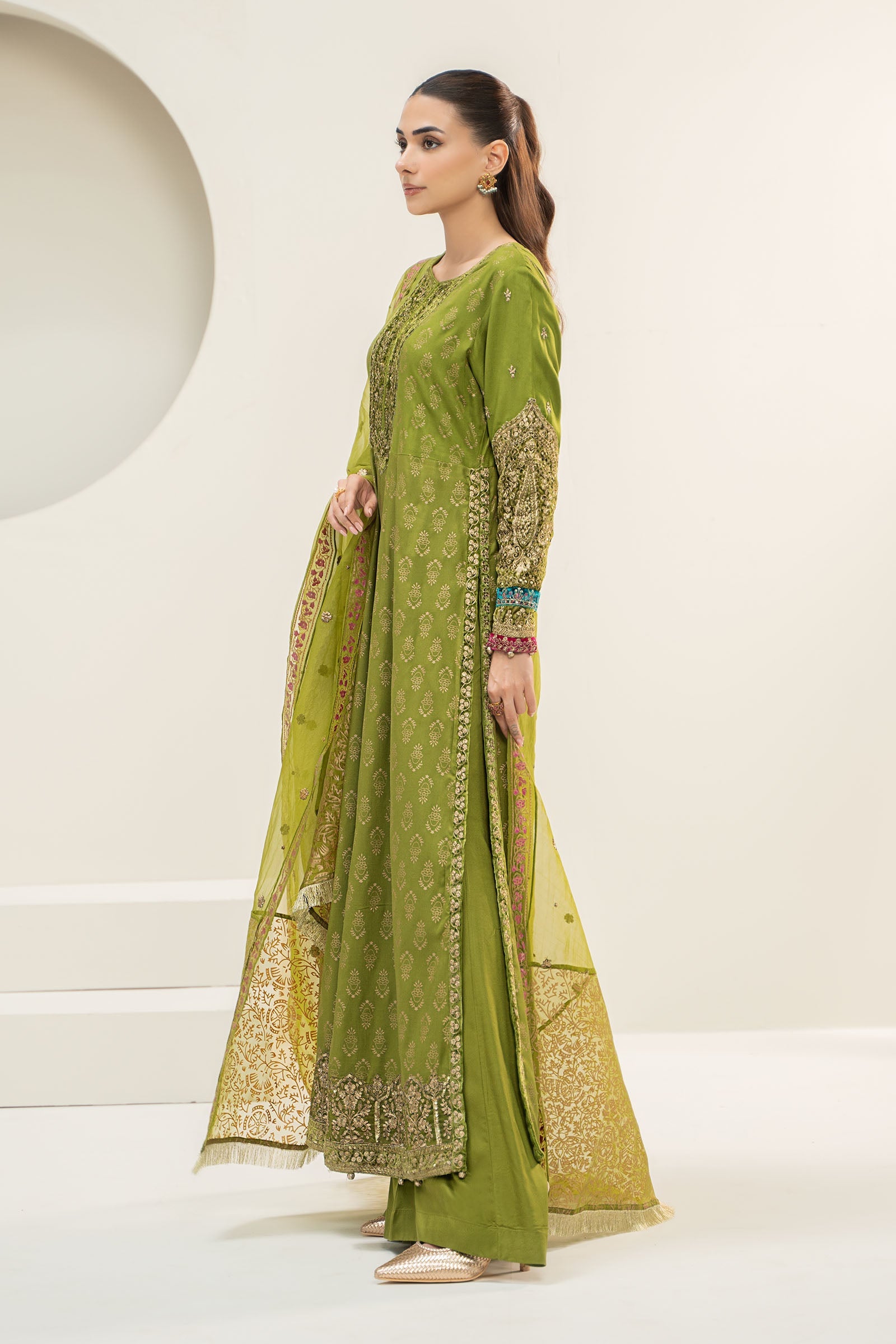 Maira B | Ready to Wear | DW-W24-101 -  Maria B Luxury Pret -  House of Maryam