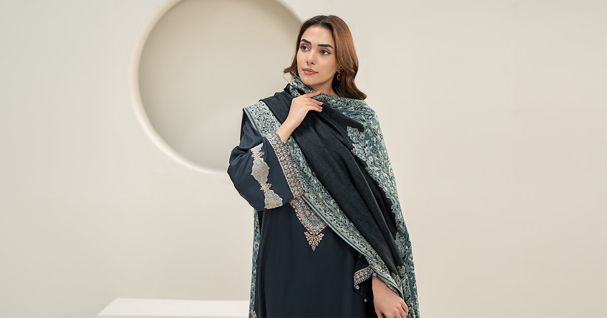 Maira B | Ready to Wear | DW-W24-102 -  Maria B Luxury Pret -  House of Maryam
