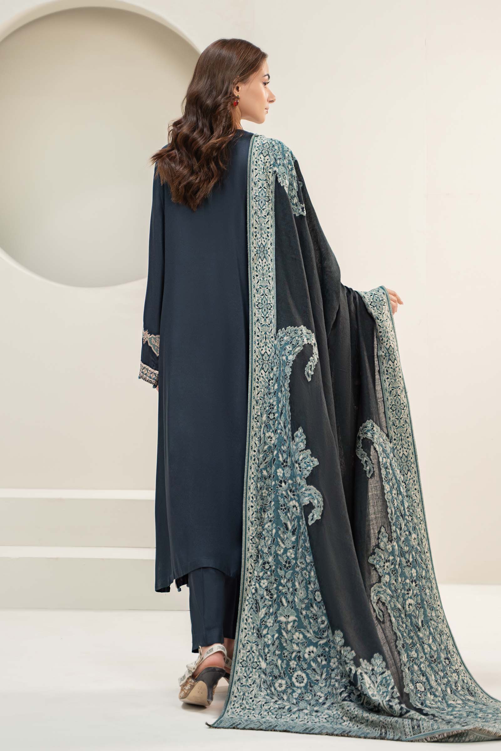 Maira B | Ready to Wear | DW-W24-102 -  Maria B Luxury Pret -  House of Maryam