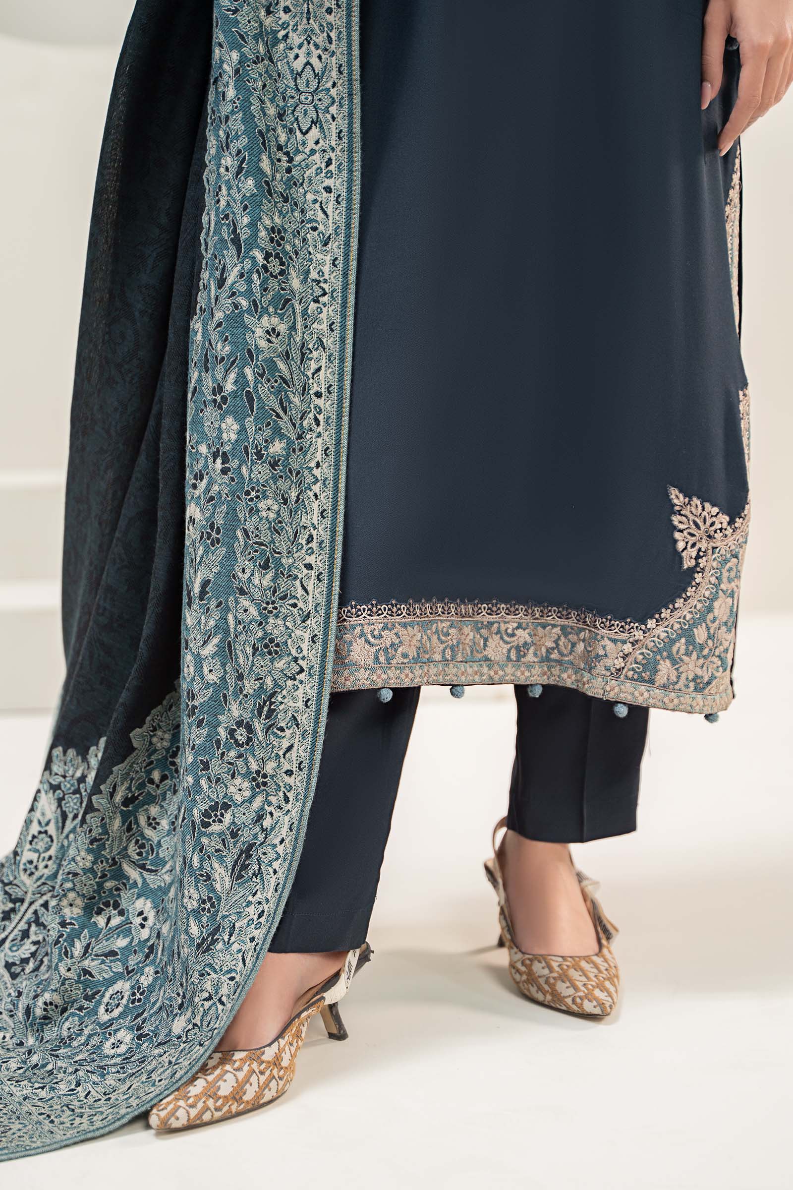 Maira B | Ready to Wear | DW-W24-102 -  Maria B Luxury Pret -  House of Maryam