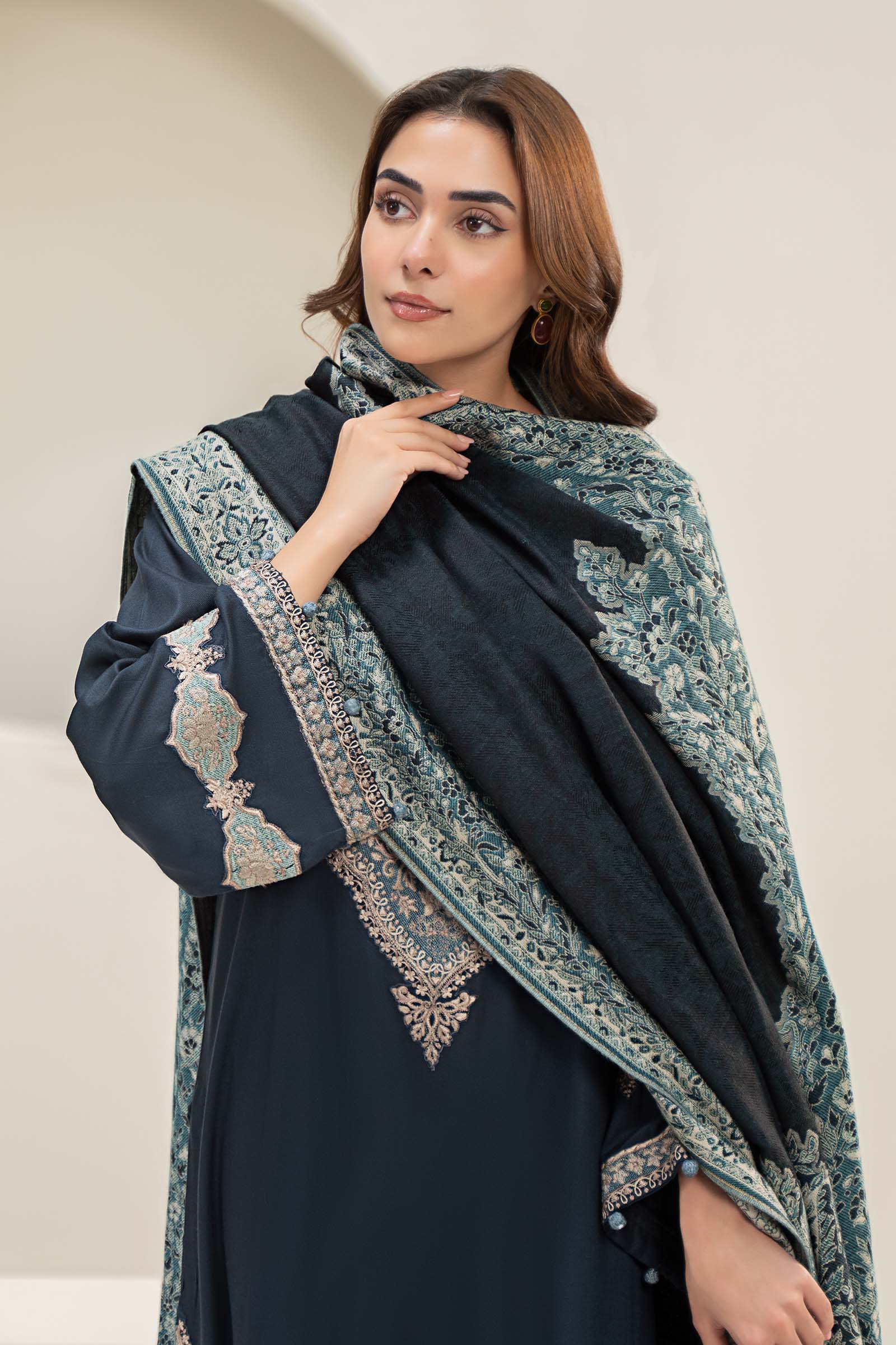 Maira B | Ready to Wear | DW-W24-102 -  Maria B Luxury Pret -  House of Maryam