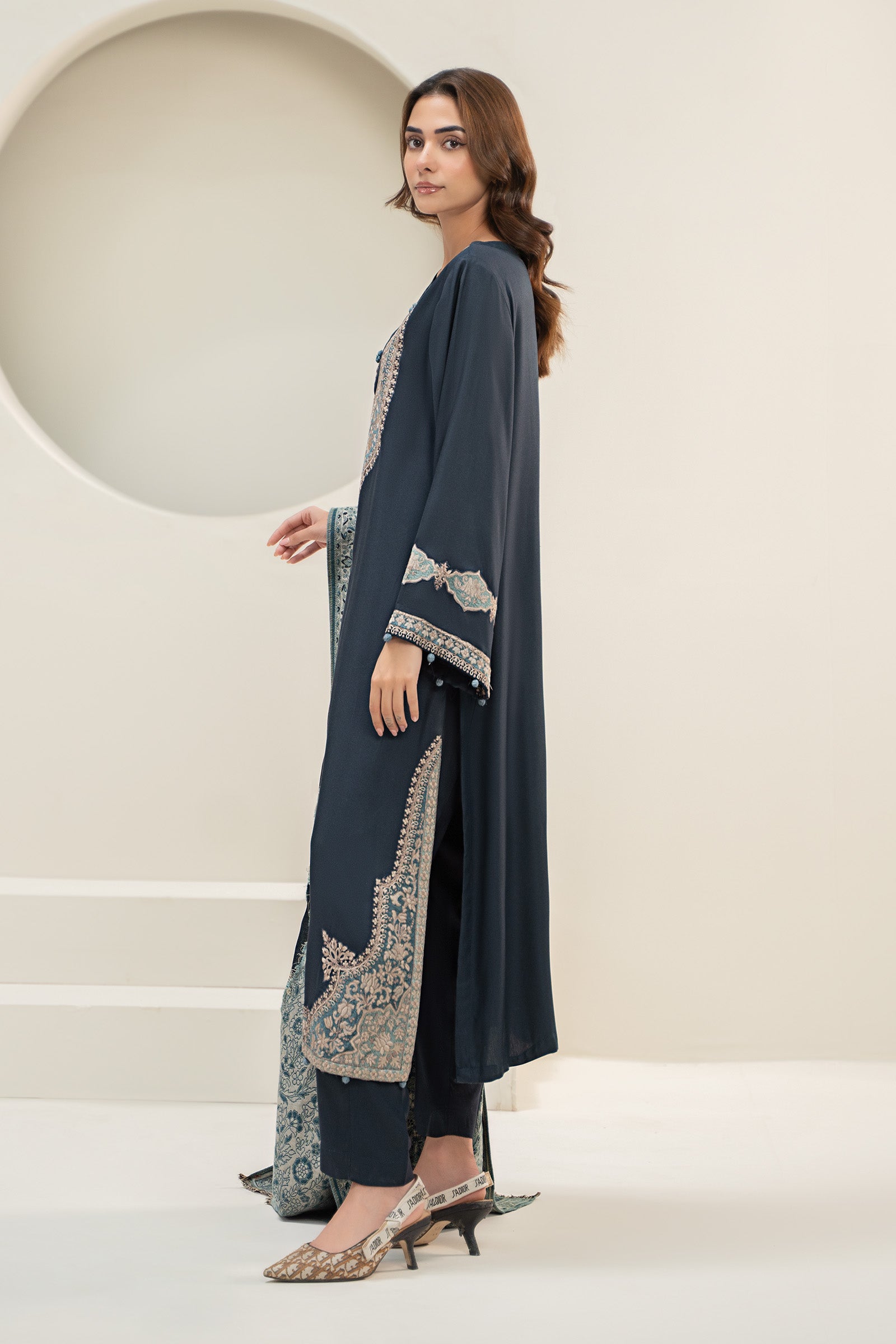 Maira B | Ready to Wear | DW-W24-102 -  Maria B Luxury Pret -  House of Maryam