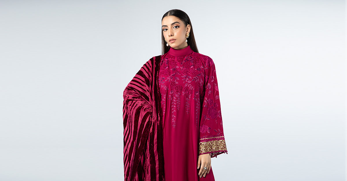 Maira B | Ready to Wear | DW-W24-103 -  Maria B Luxury Pret -  House of Maryam