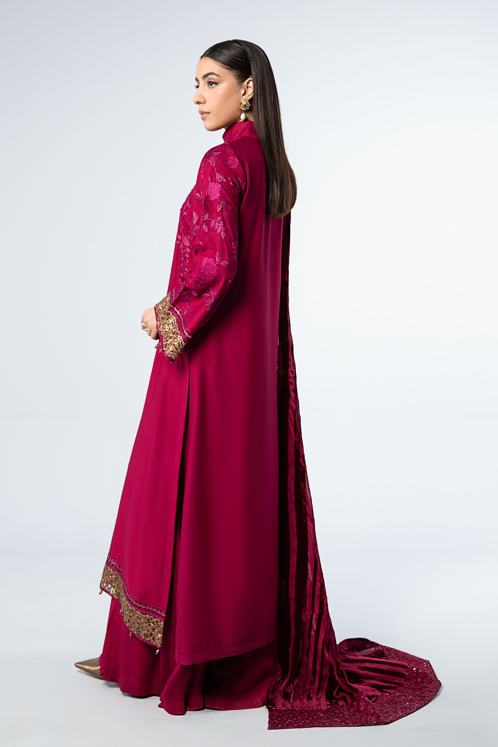 Maira B | Ready to Wear | DW-W24-103 -  Maria B Luxury Pret -  House of Maryam