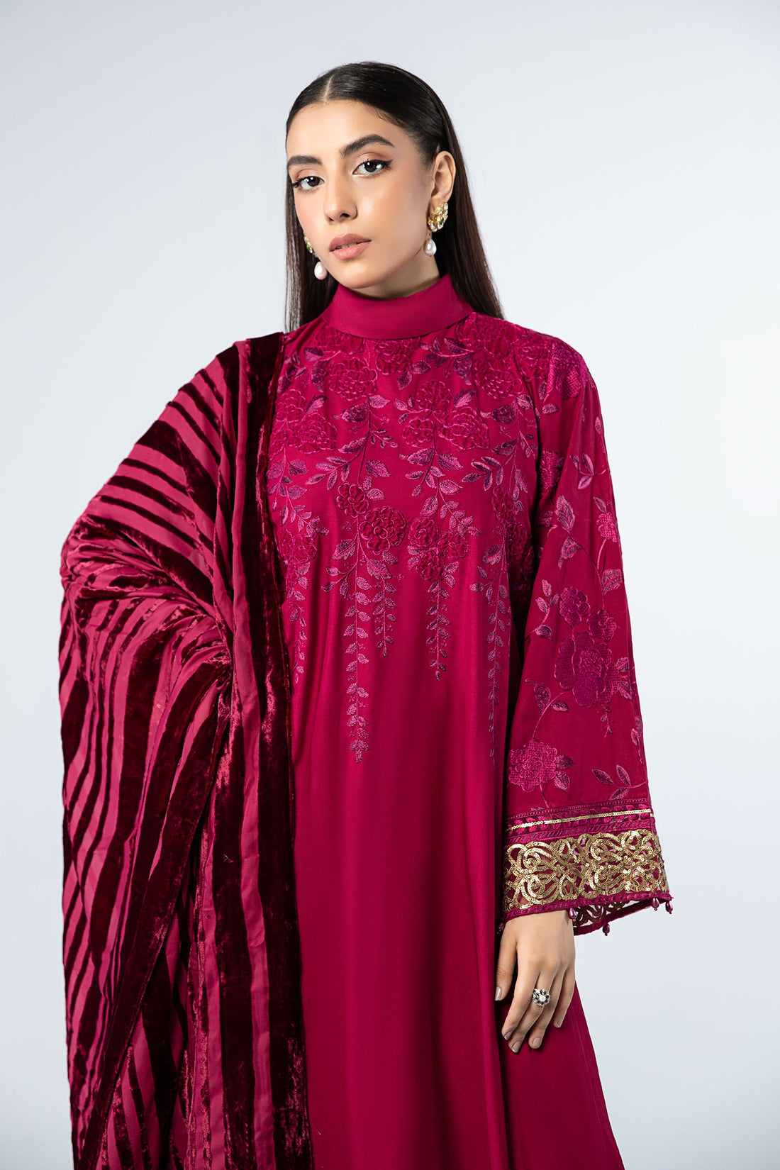 Maira B | Ready to Wear | DW-W24-103 -  Maria B Luxury Pret -  House of Maryam