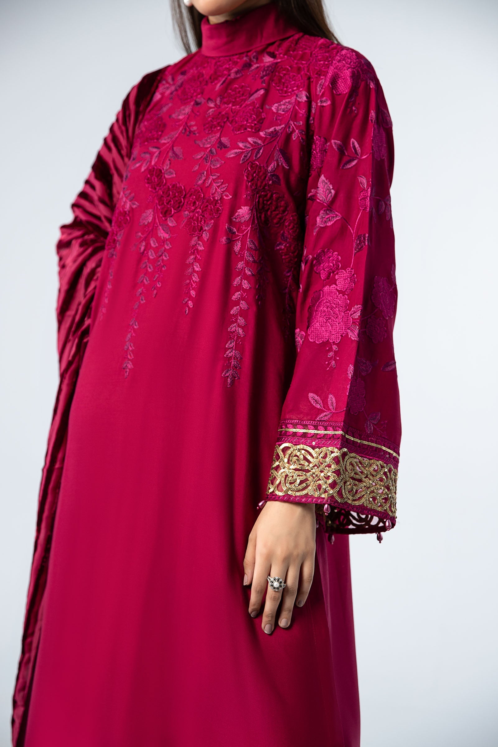 Maira B | Ready to Wear | DW-W24-103 -  Maria B Luxury Pret -  House of Maryam