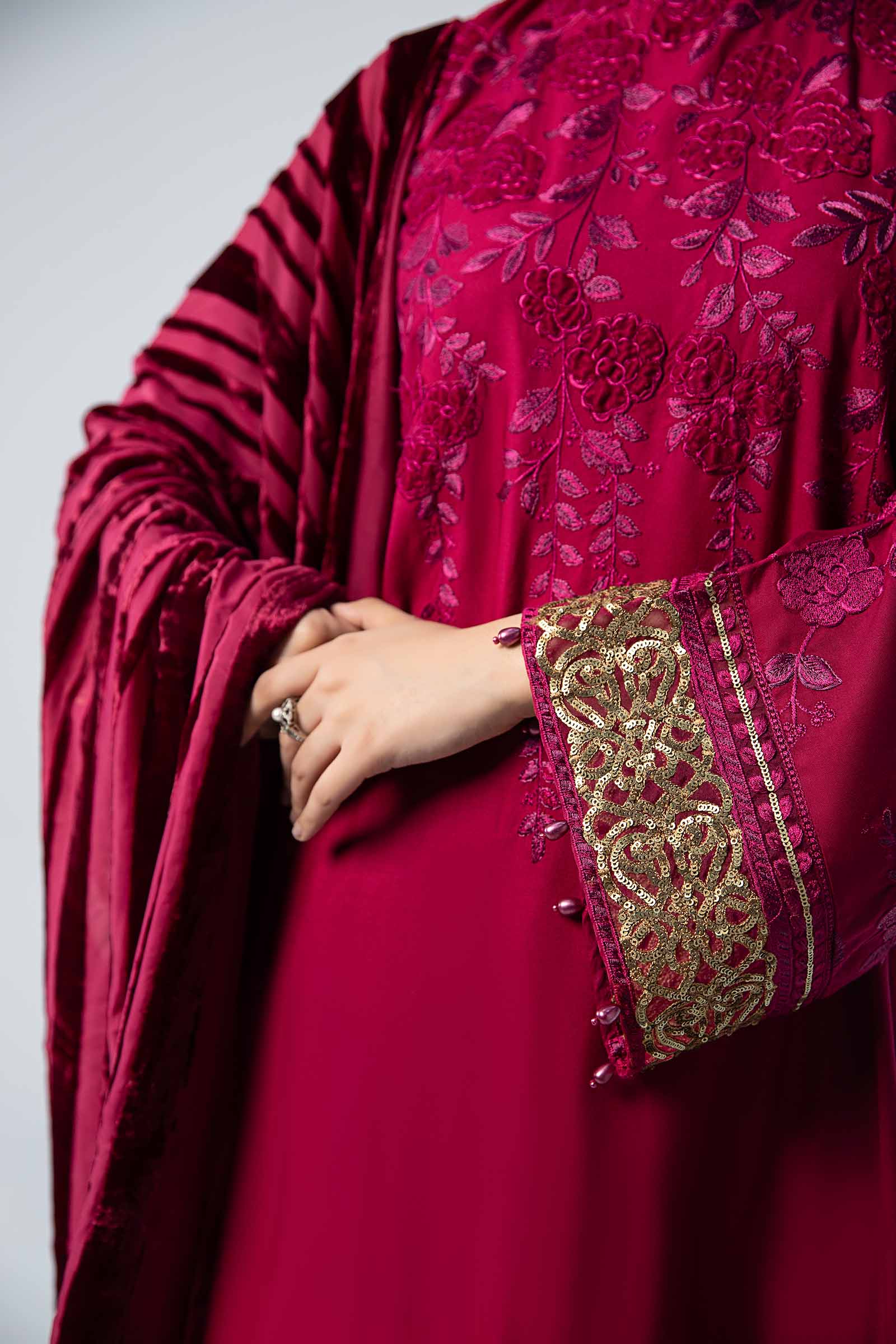 Maira B | Ready to Wear | DW-W24-103 -  Maria B Luxury Pret -  House of Maryam