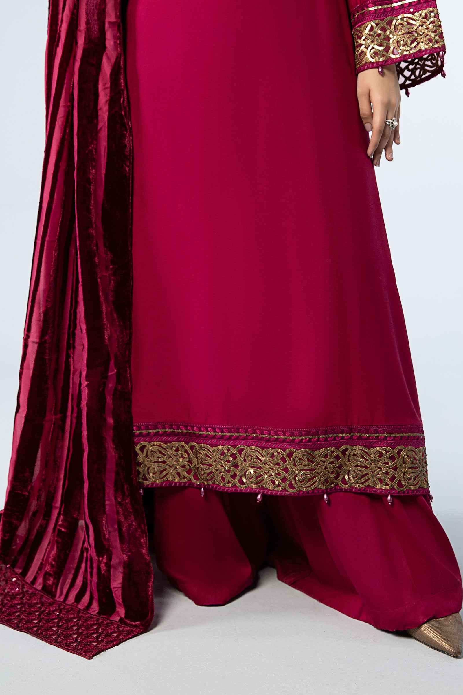 Maira B | Ready to Wear | DW-W24-103 -  Maria B Luxury Pret -  House of Maryam