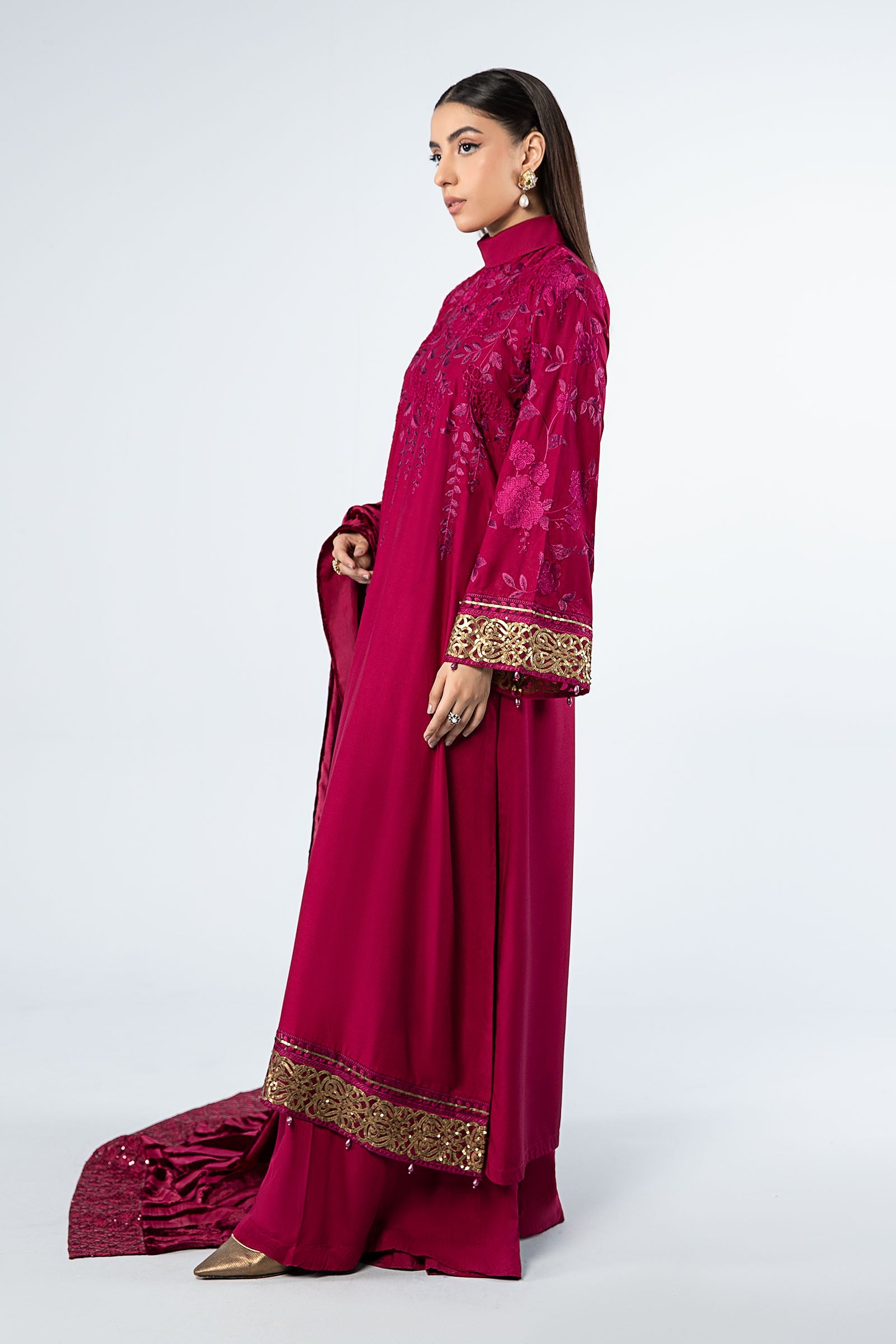Maira B | Ready to Wear | DW-W24-103 -  Maria B Luxury Pret -  House of Maryam
