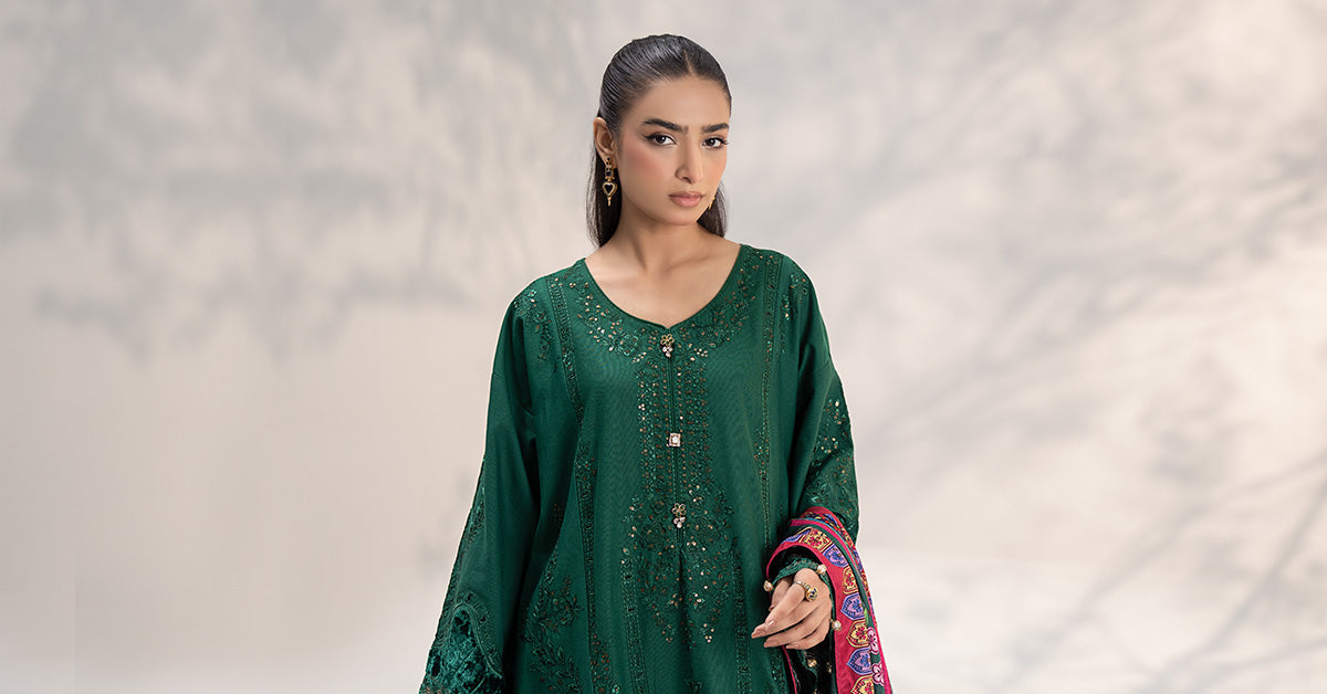 Maira B | Ready to Wear | DW-W24-104 -  Maria B Luxury Pret -  House of Maryam