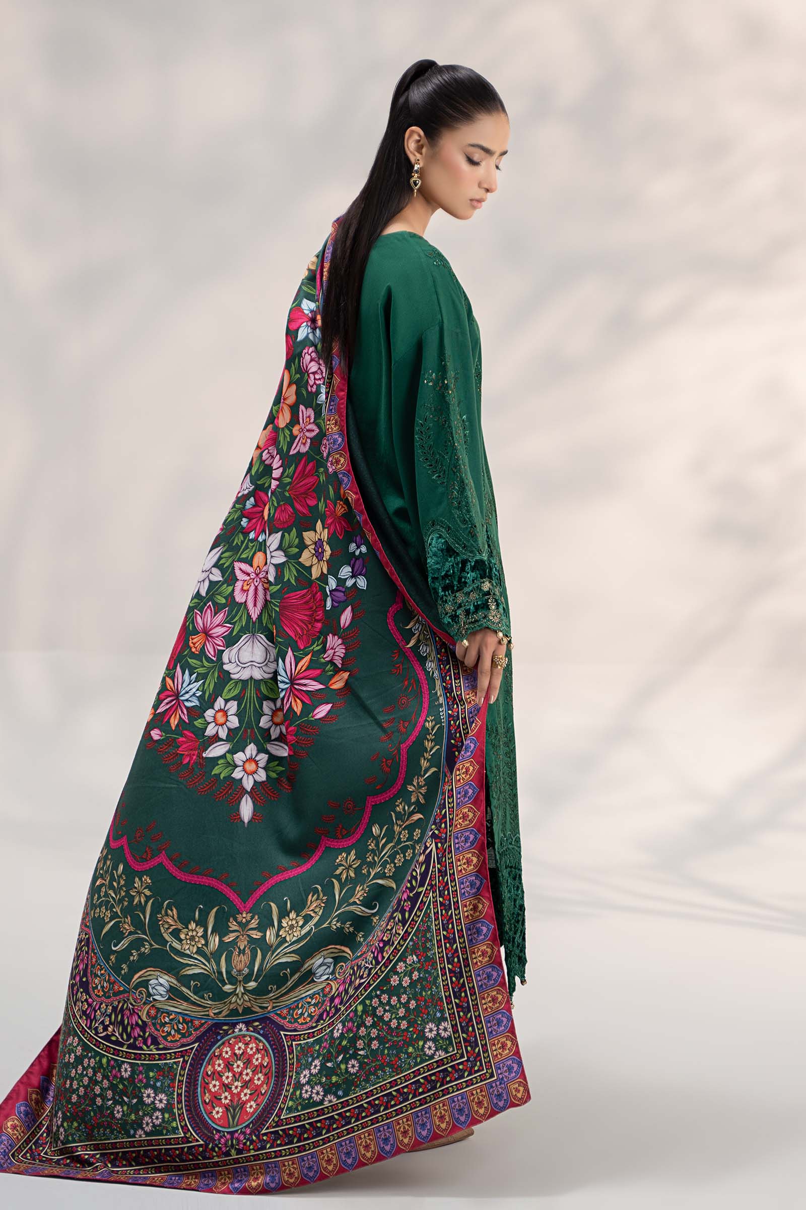 Maira B | Ready to Wear | DW-W24-104 -  Maria B Luxury Pret -  House of Maryam