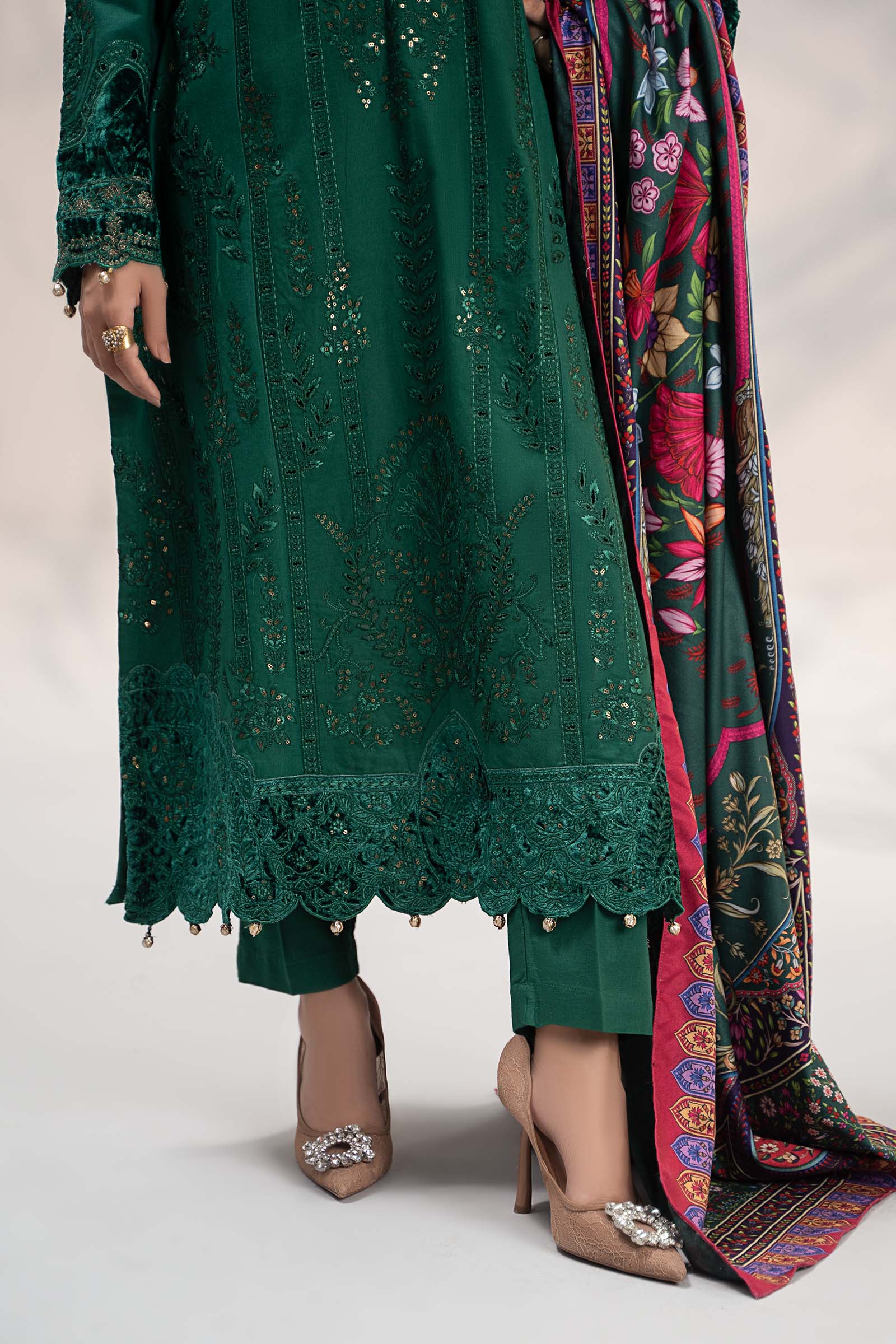 Maira B | Ready to Wear | DW-W24-104 -  Maria B Luxury Pret -  House of Maryam