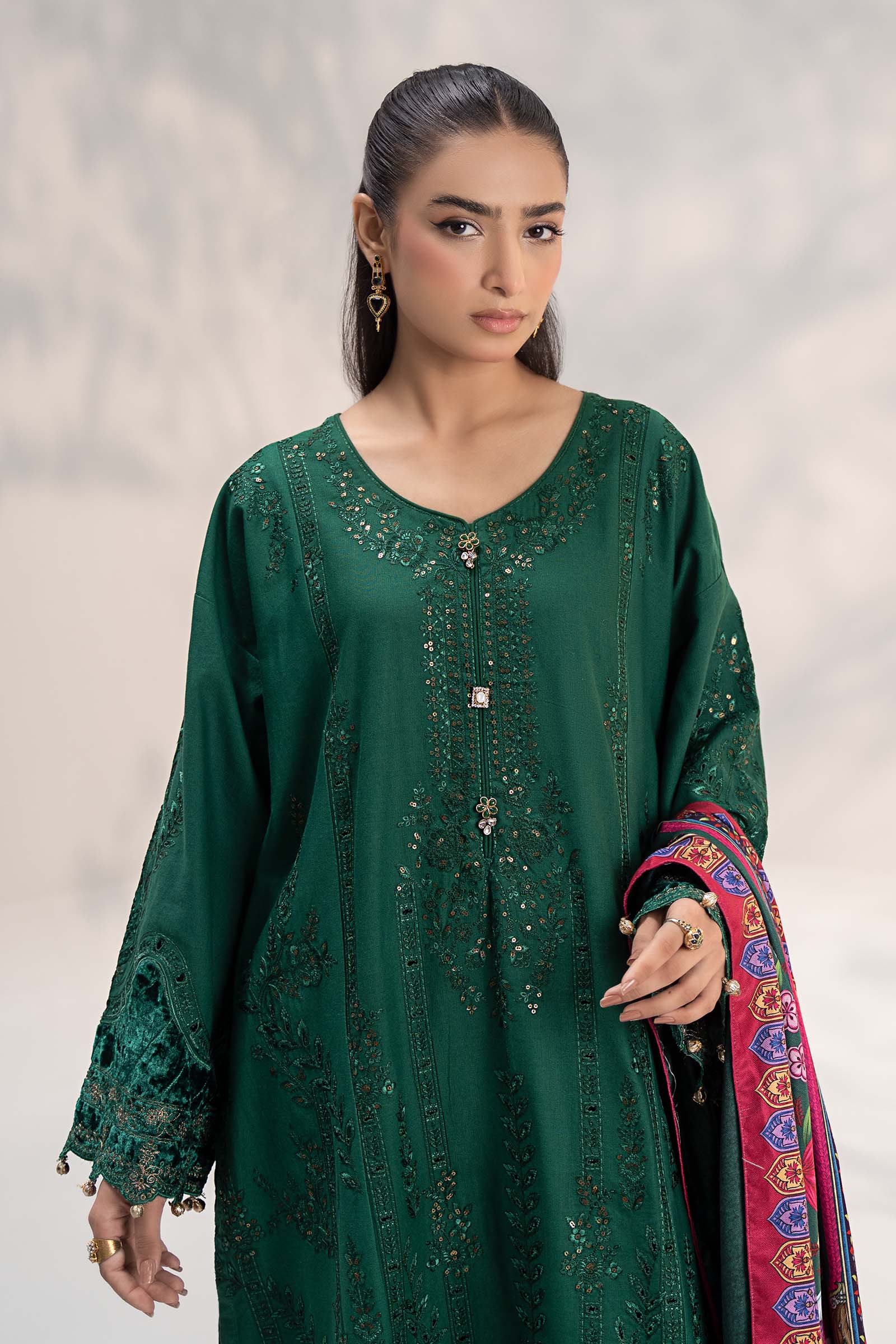 Maira B | Ready to Wear | DW-W24-104 -  Maria B Luxury Pret -  House of Maryam