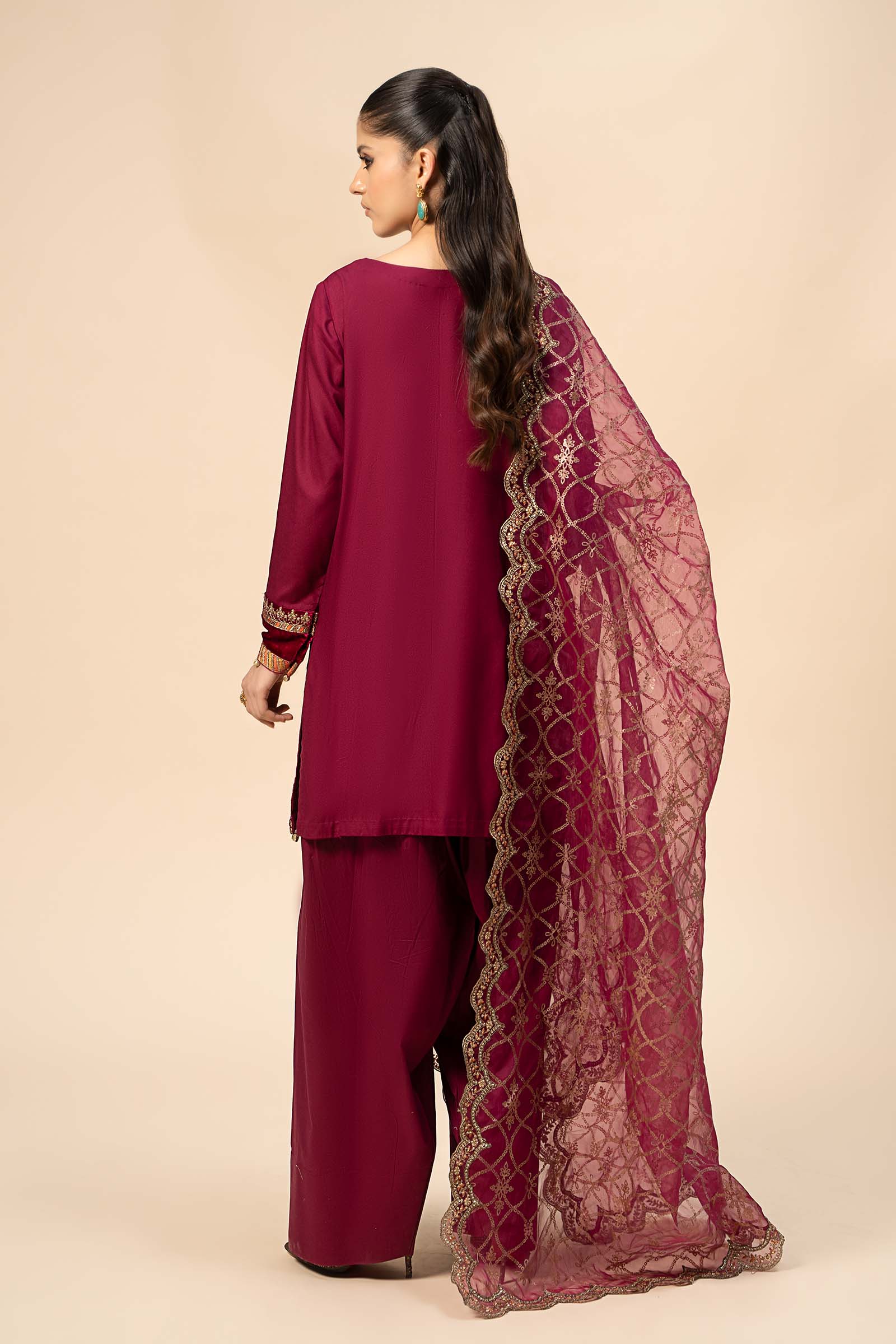 Maira B | Ready to Wear | DW-W24-106 -  Maria B Luxury Pret -  House of Maryam