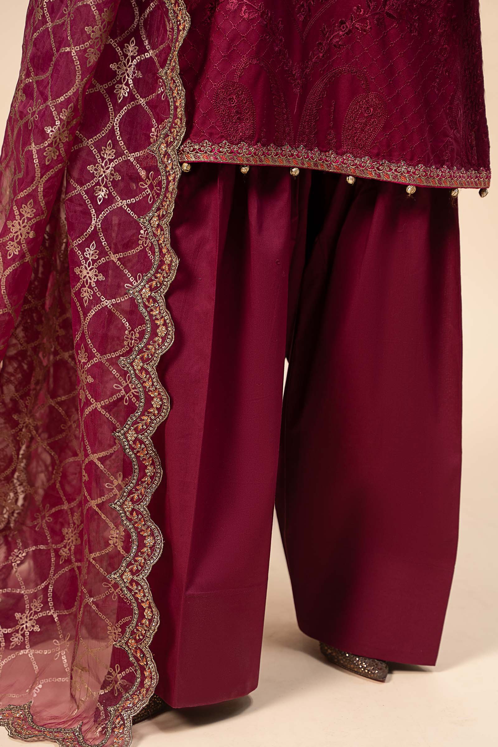 Maira B | Ready to Wear | DW-W24-106 -  Maria B Luxury Pret -  House of Maryam
