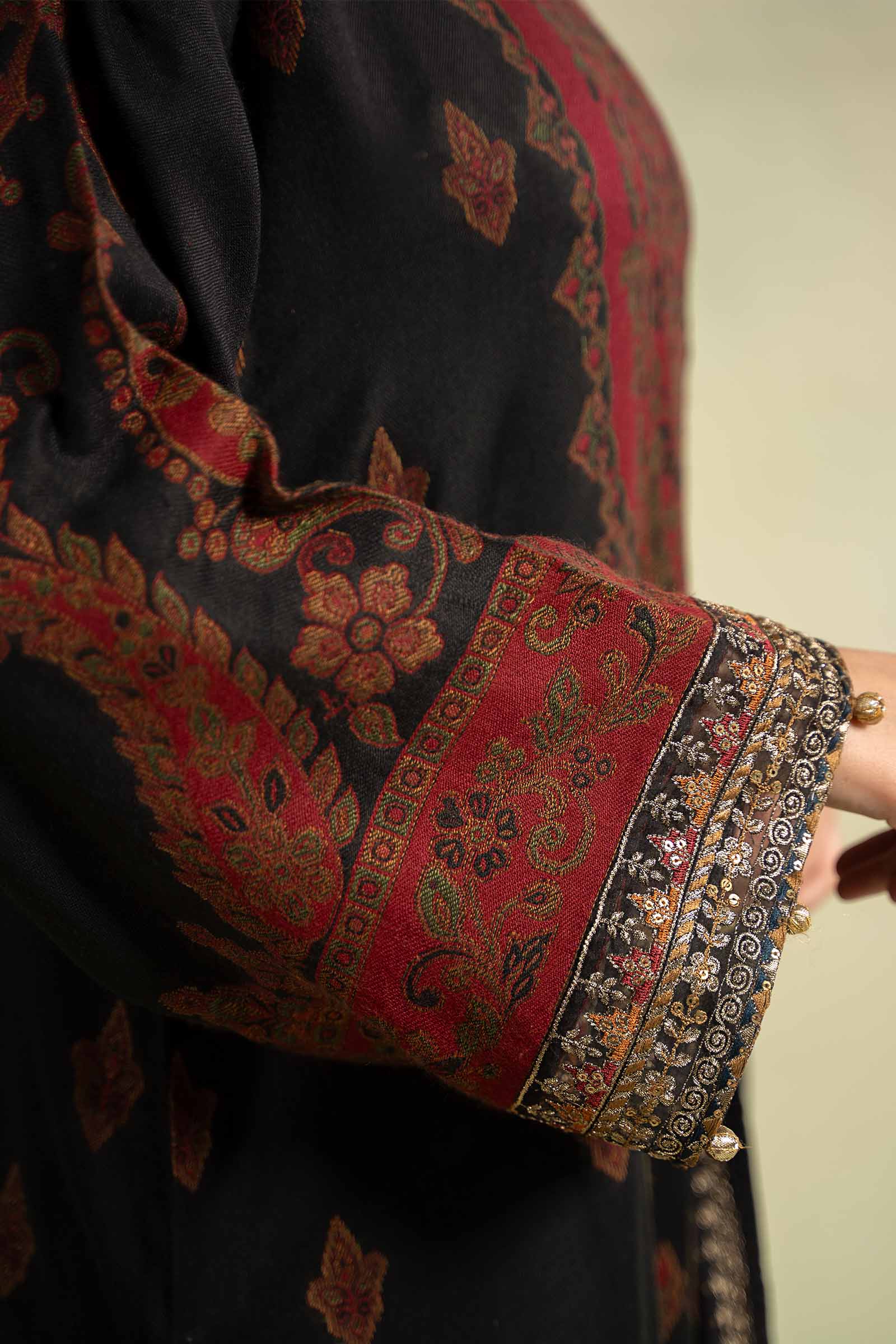 Maira B | Ready to Wear | DW-W24-107 -  Maria B Luxury Pret -  House of Maryam