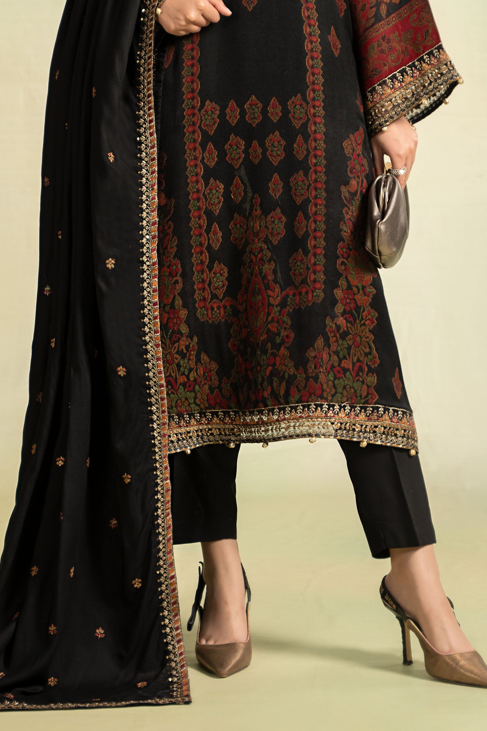 Maira B | Ready to Wear | DW-W24-107 -  Maria B Luxury Pret -  House of Maryam