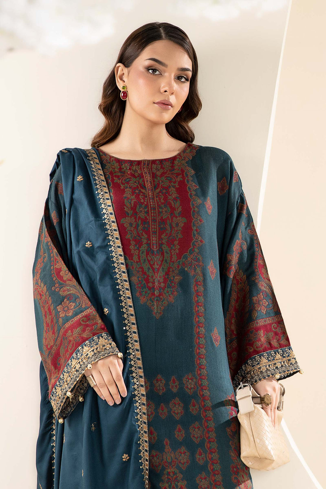 Maira B | Ready to Wear | DW-W24-107 -  Maria B Luxury Pret -  House of Maryam