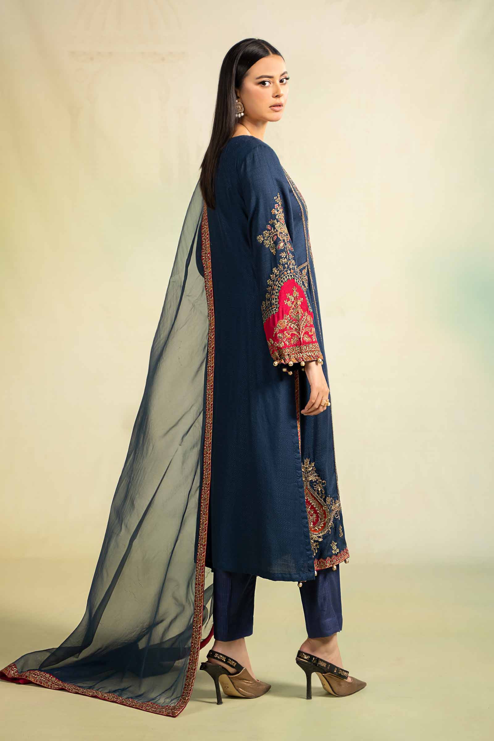 Maira B | Ready to Wear | DW-W24-111 -  Maria B Luxury Pret -  House of Maryam