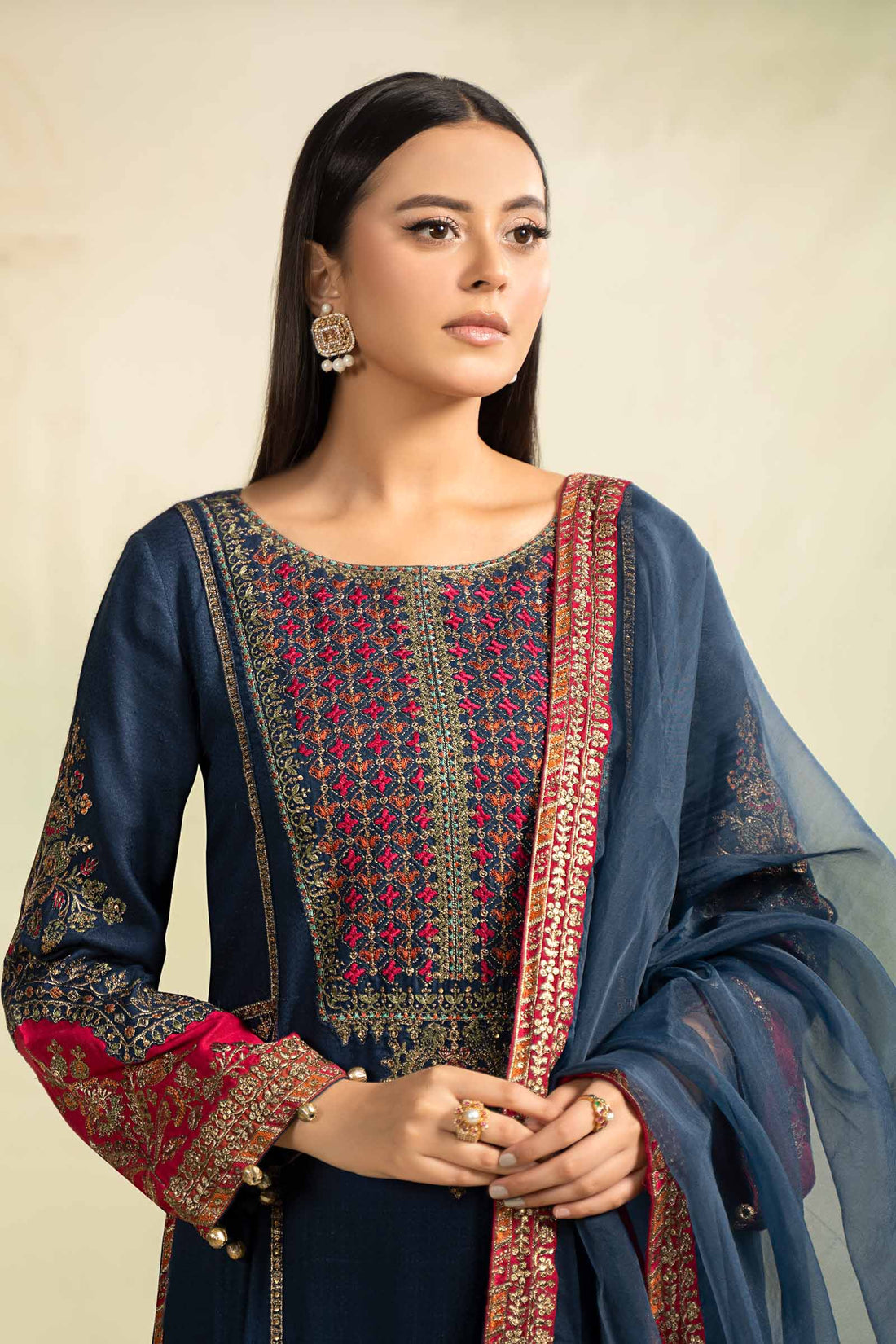 Maira B | Ready to Wear | DW-W24-111 -  Maria B Luxury Pret -  House of Maryam