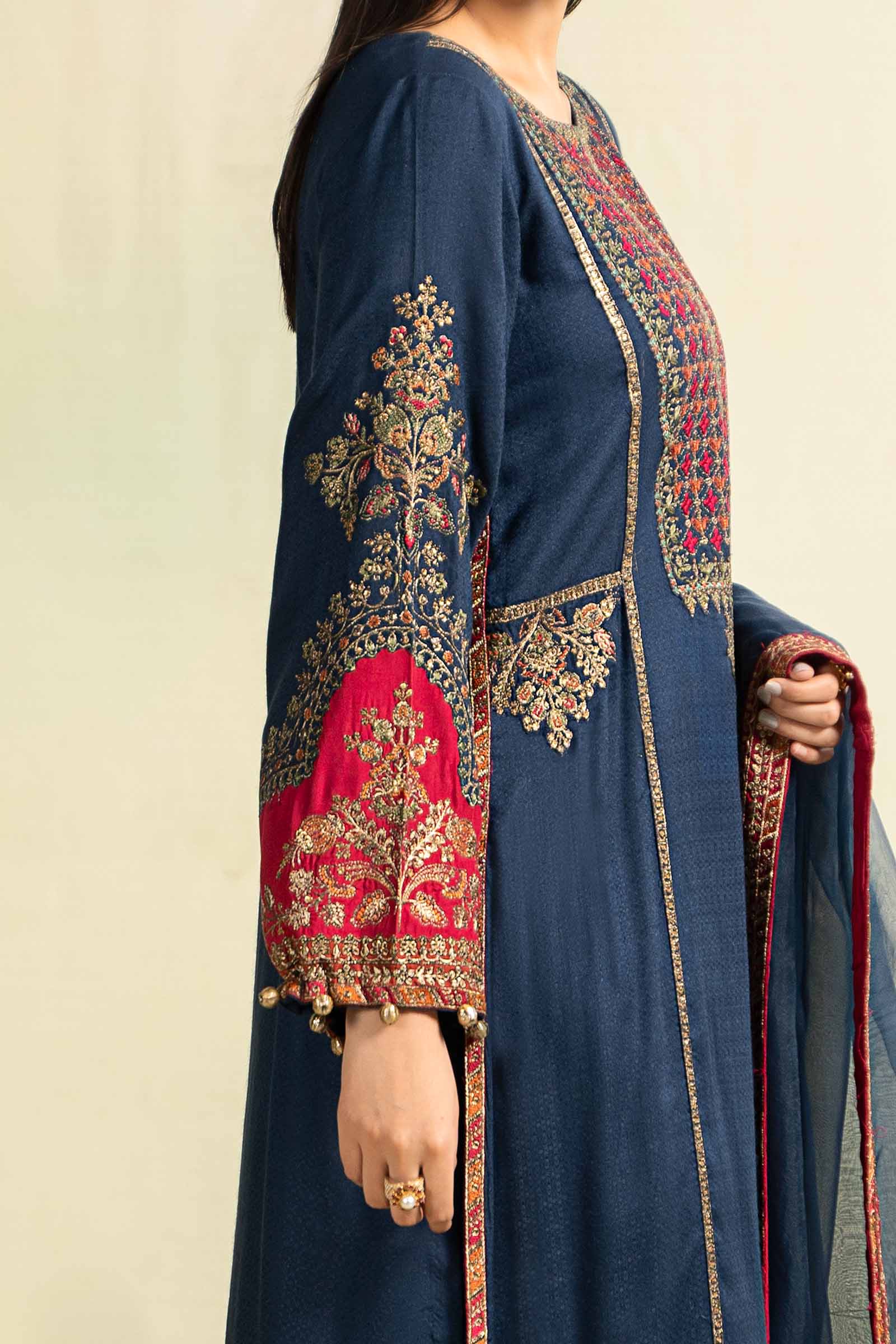Maira B | Ready to Wear | DW-W24-111 -  Maria B Luxury Pret -  House of Maryam