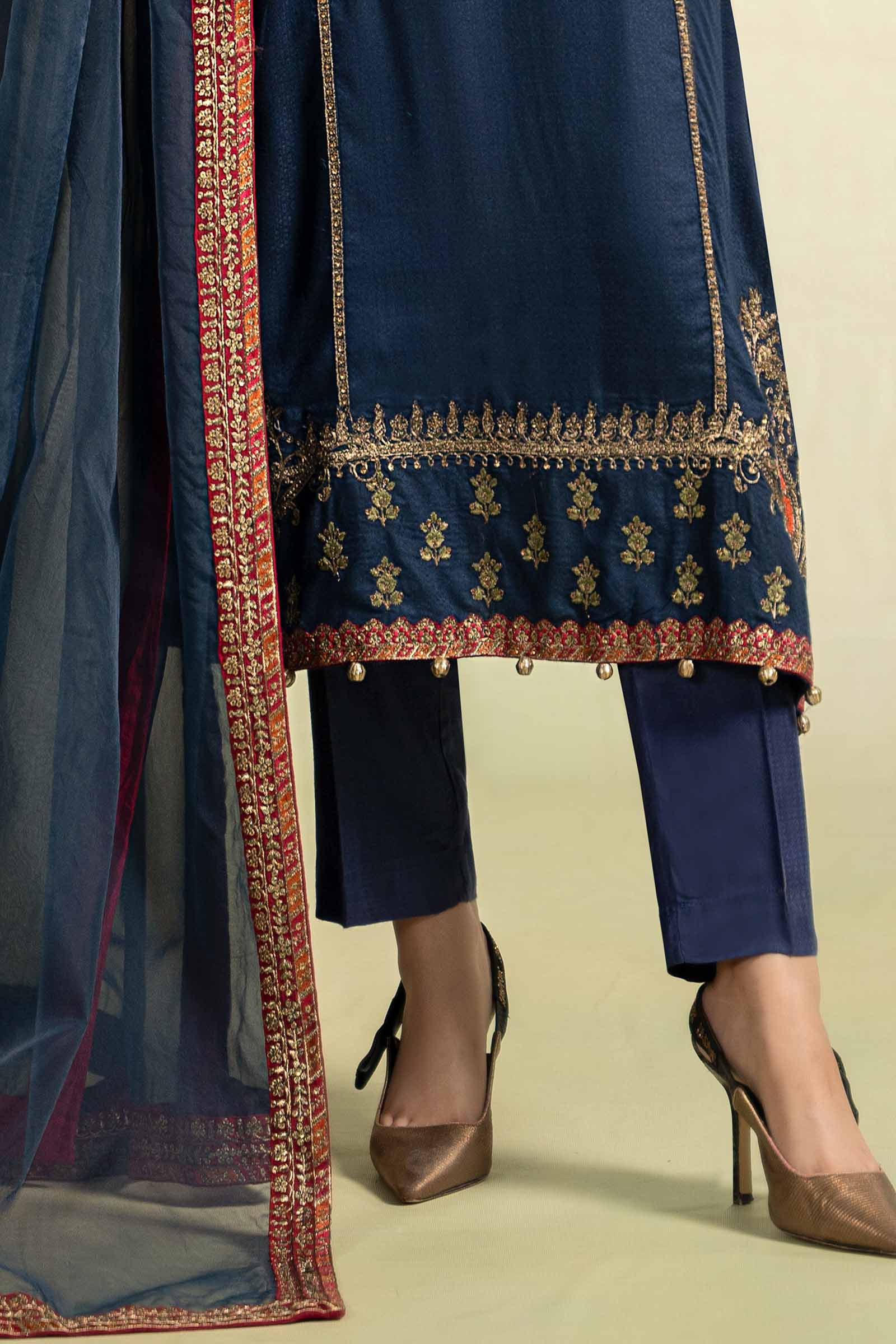 Maira B | Ready to Wear | DW-W24-111 -  Maria B Luxury Pret -  House of Maryam