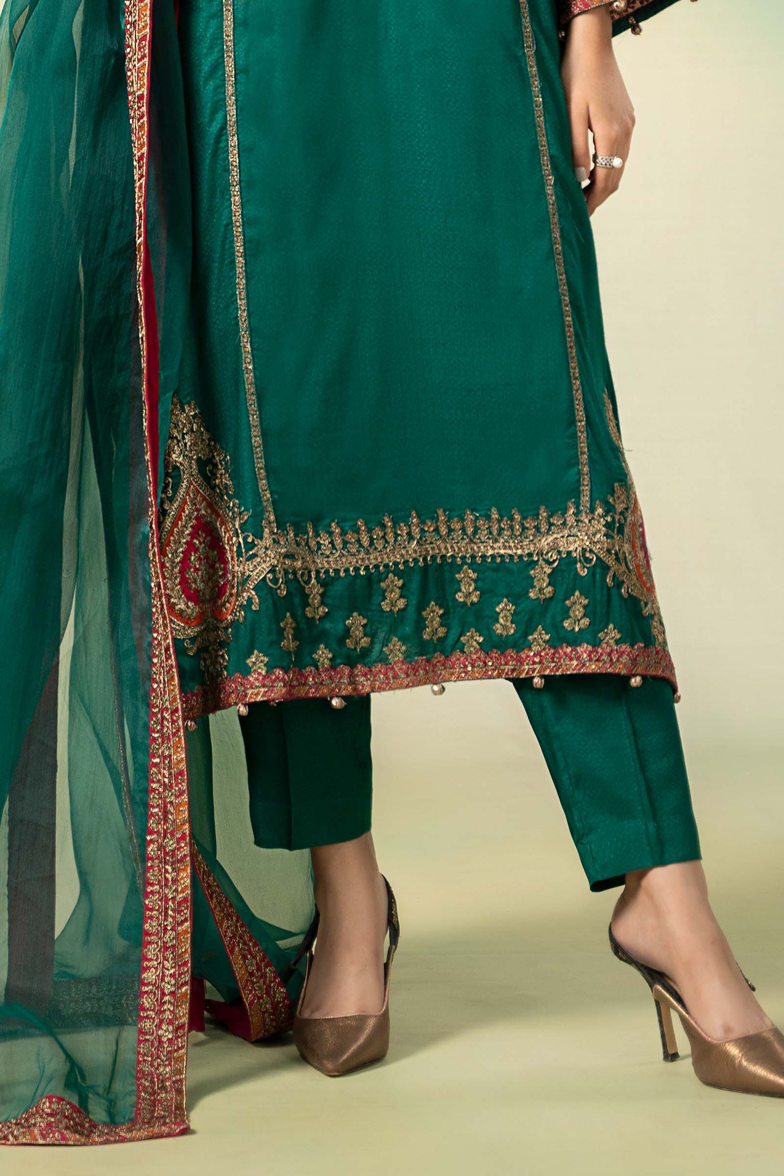 Maira B | Ready to Wear | DW-W24-111 -  Maria B Luxury Pret -  House of Maryam