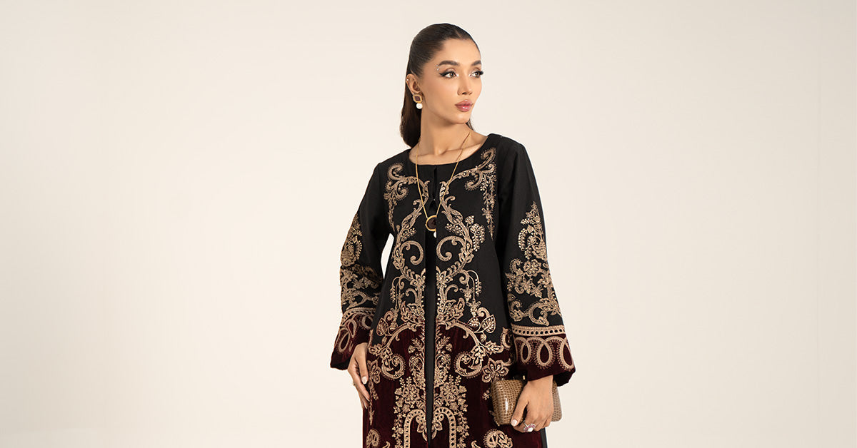 Maira B | Ready to Wear | DW-W24-113 -  Maria B Luxury Pret -  House of Maryam