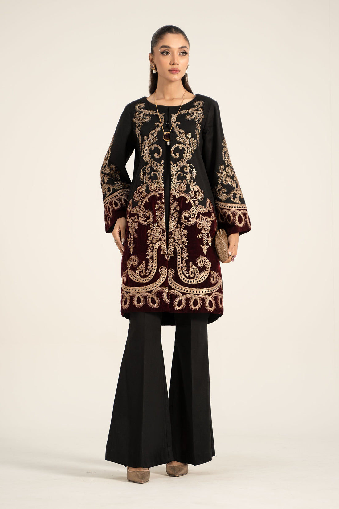 Maira B | Ready to Wear | DW-W24-113 -  Maria B Luxury Pret -  House of Maryam
