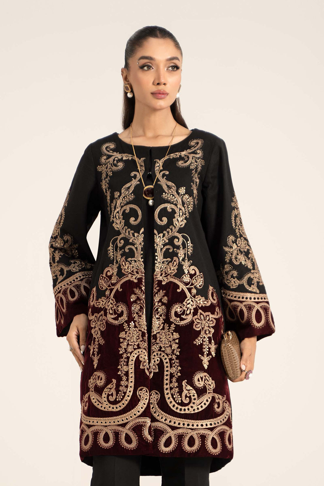 Maira B | Ready to Wear | DW-W24-113 -  Maria B Luxury Pret -  House of Maryam