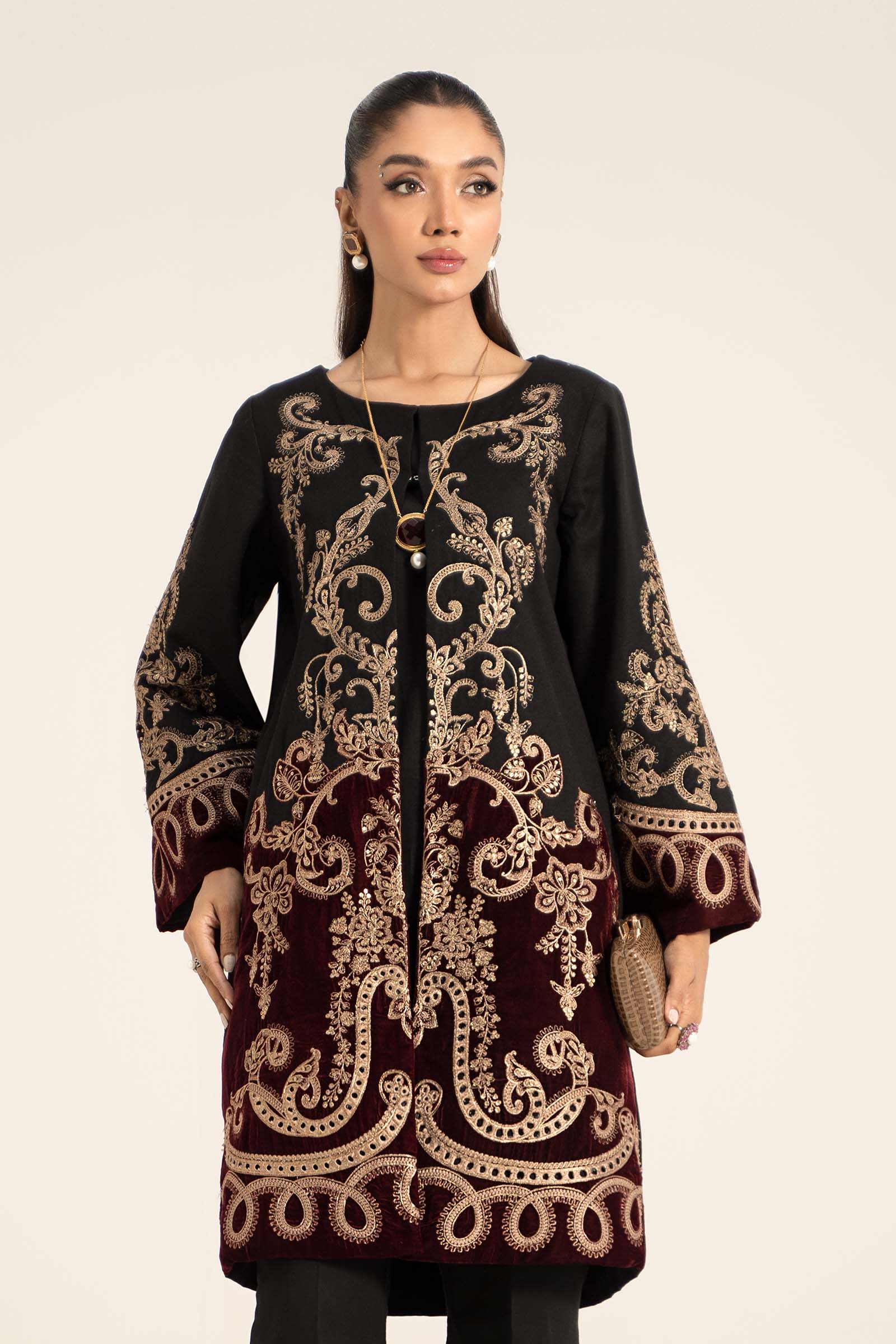 Maira B | Ready to Wear | DW-W24-113 -  Maria B Luxury Pret -  House of Maryam